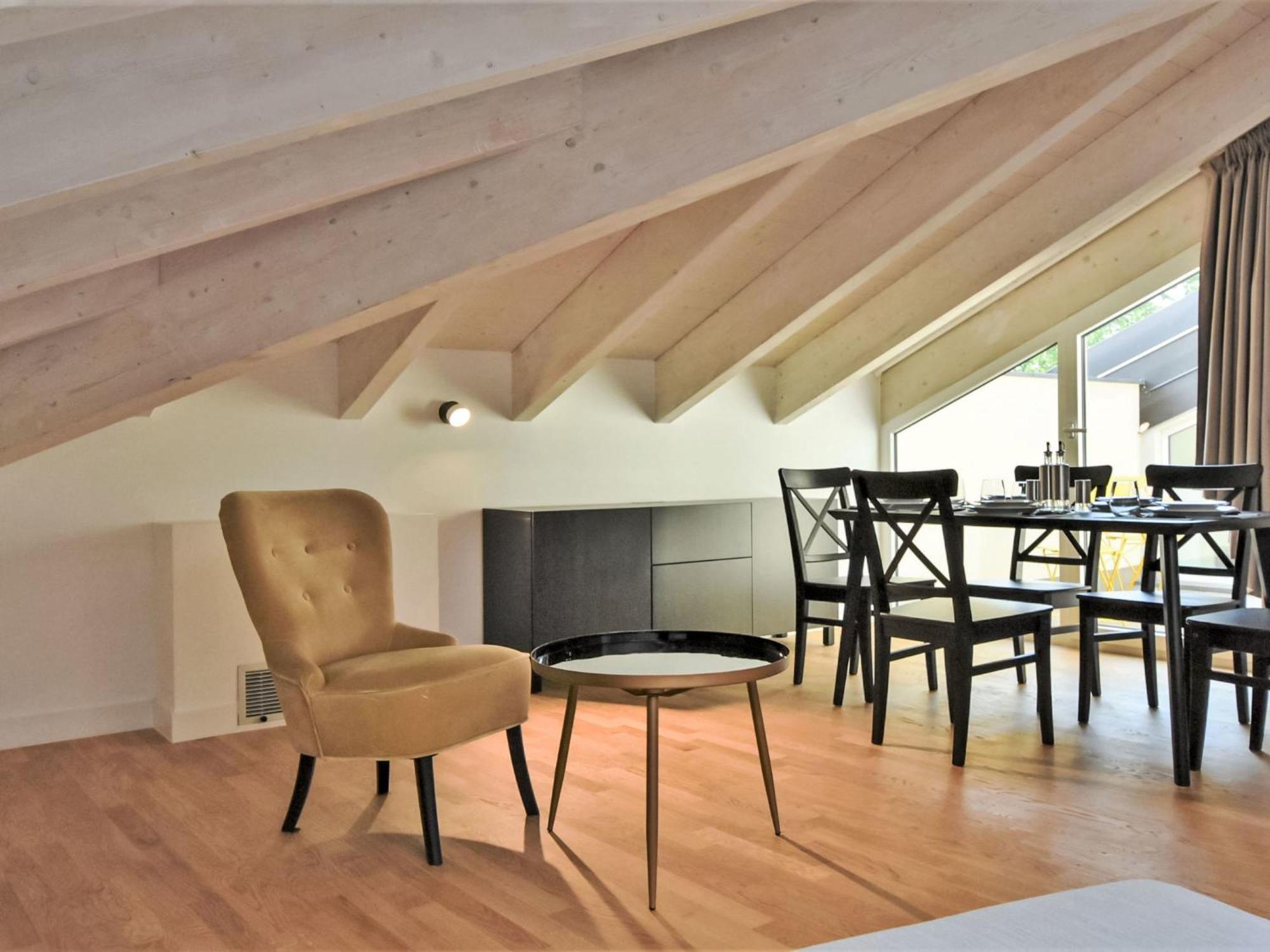White Attic Terrace By Interhome Apartment