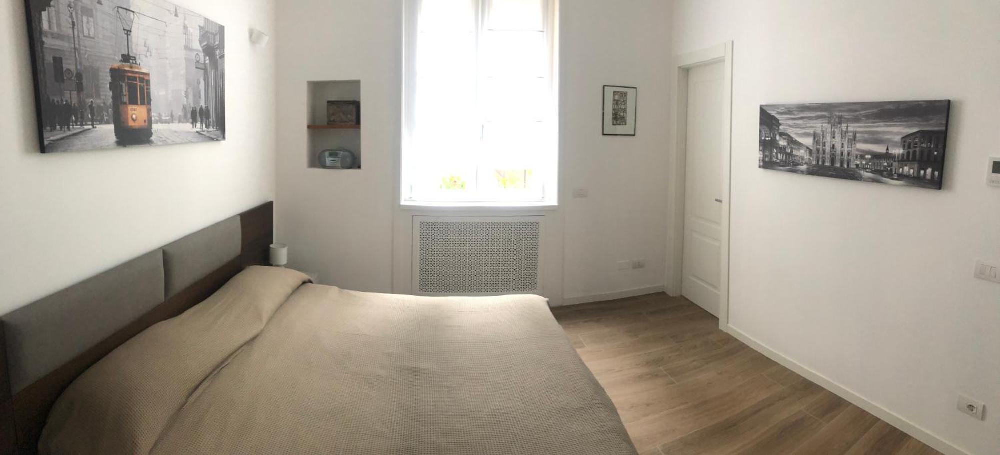 Missori Rose Garden View Apartment Milan