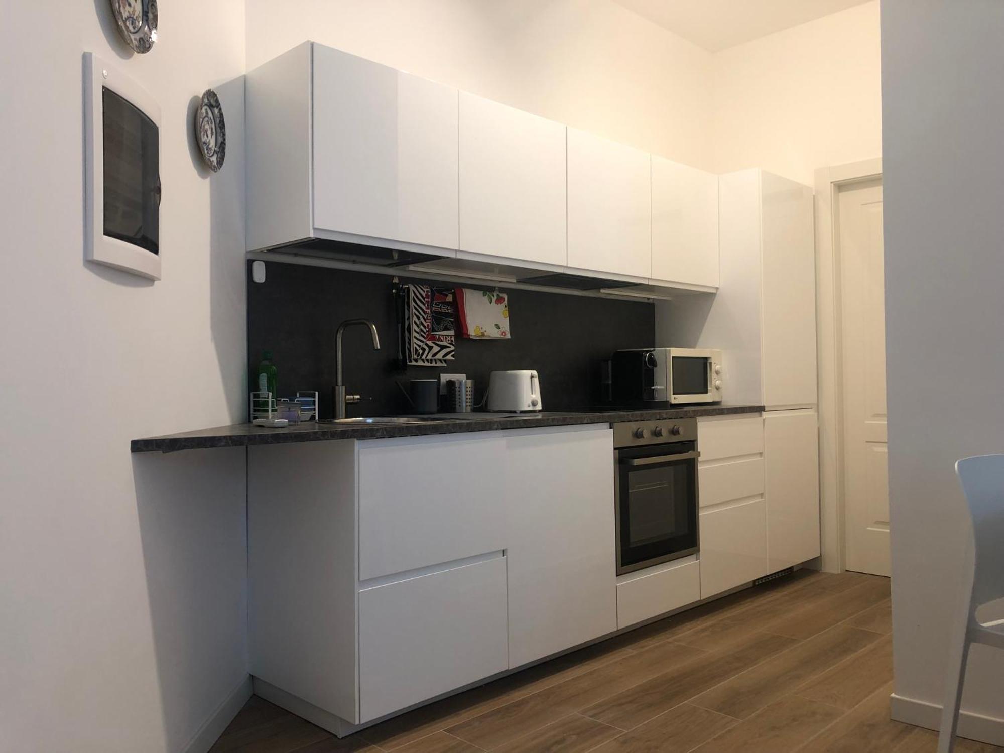 Missori Rose Garden View Apartment Milan