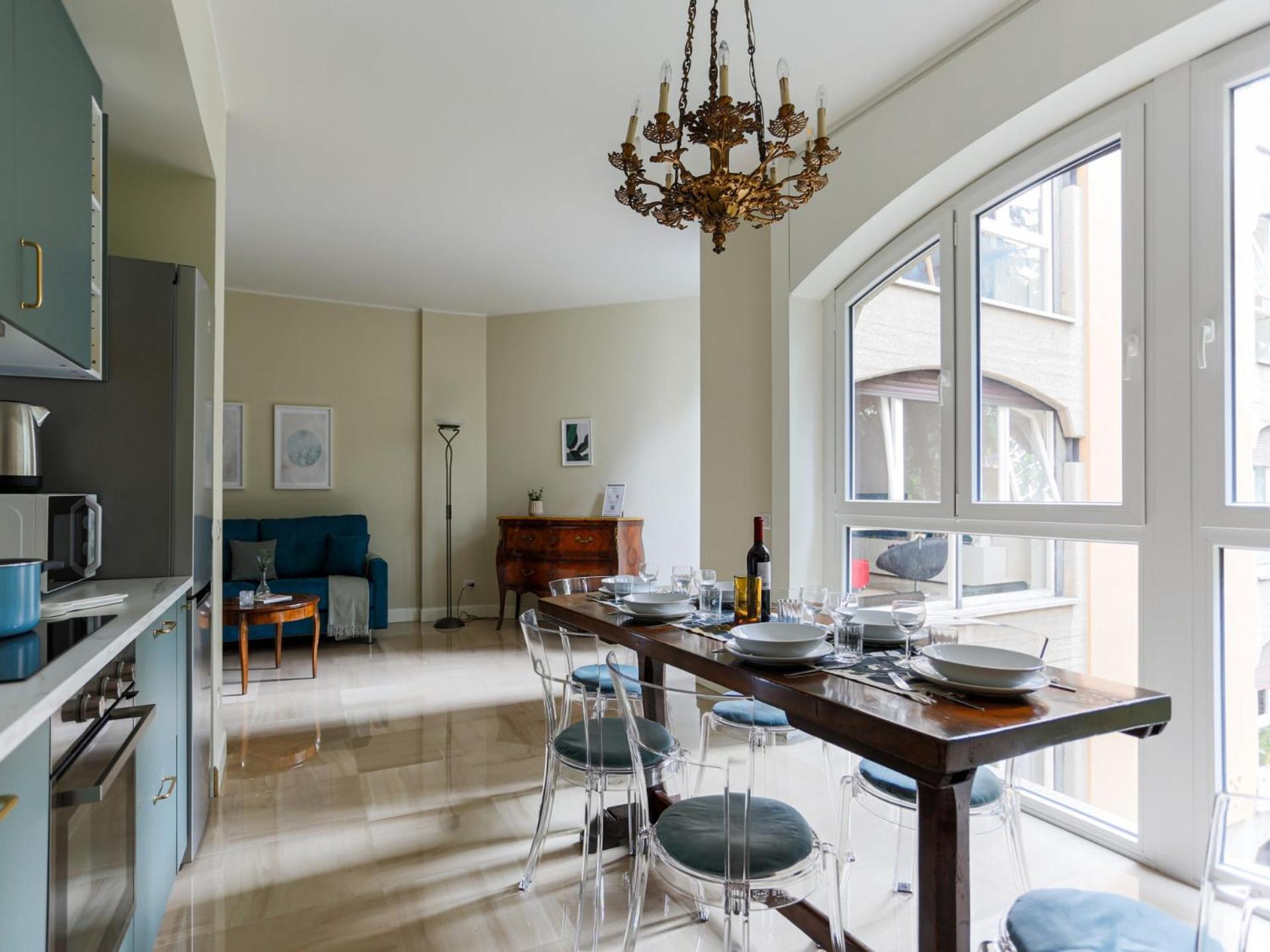 The Rent - Charming In Pagano Leilighet Milano