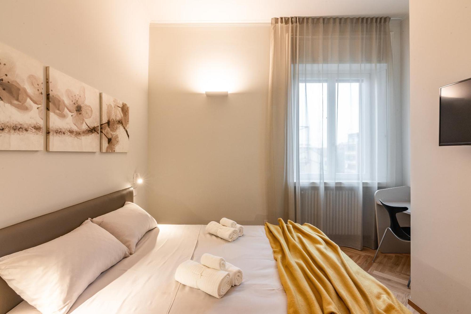 Elegant Design Apartmentduomo-naviglia/c E Wi-fi Leilighet *