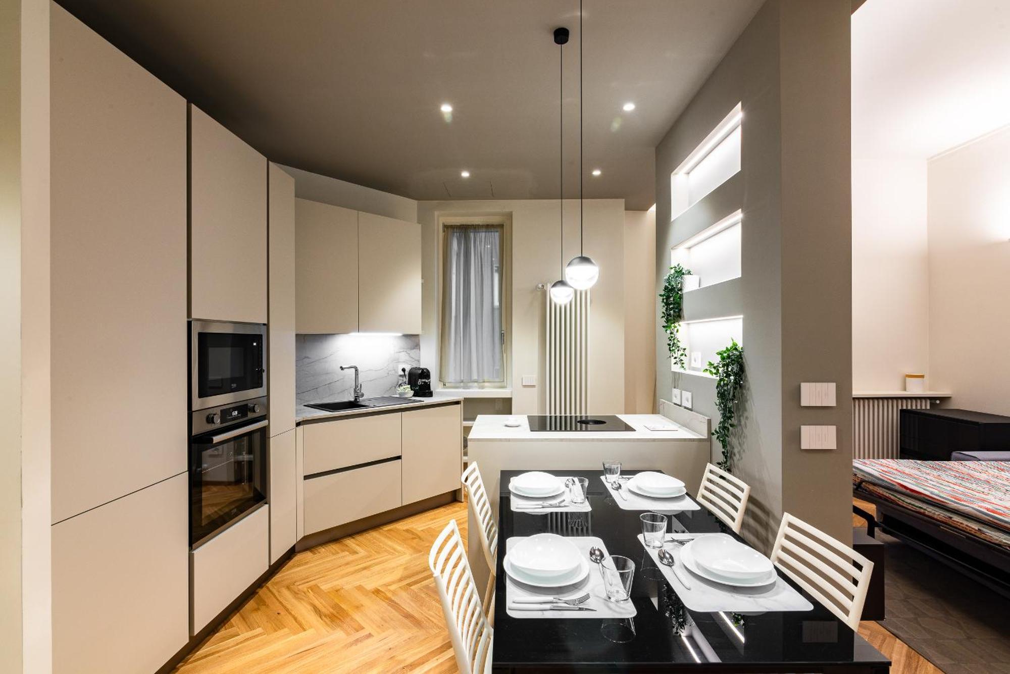 Leilighet Elegant Design Apartmentduomo-naviglia/c E Wi-fi *