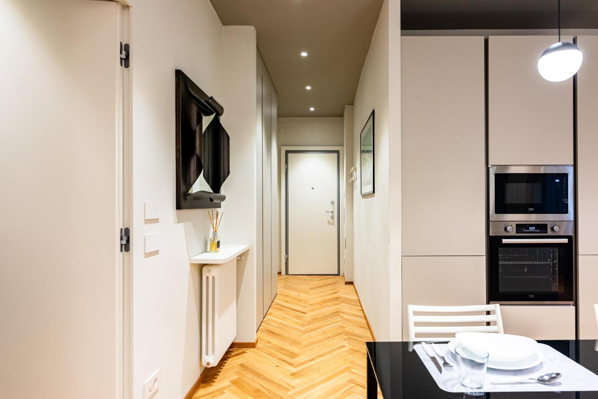 Leilighet Elegant Design Apartmentduomo-naviglia/c E Wi-fi