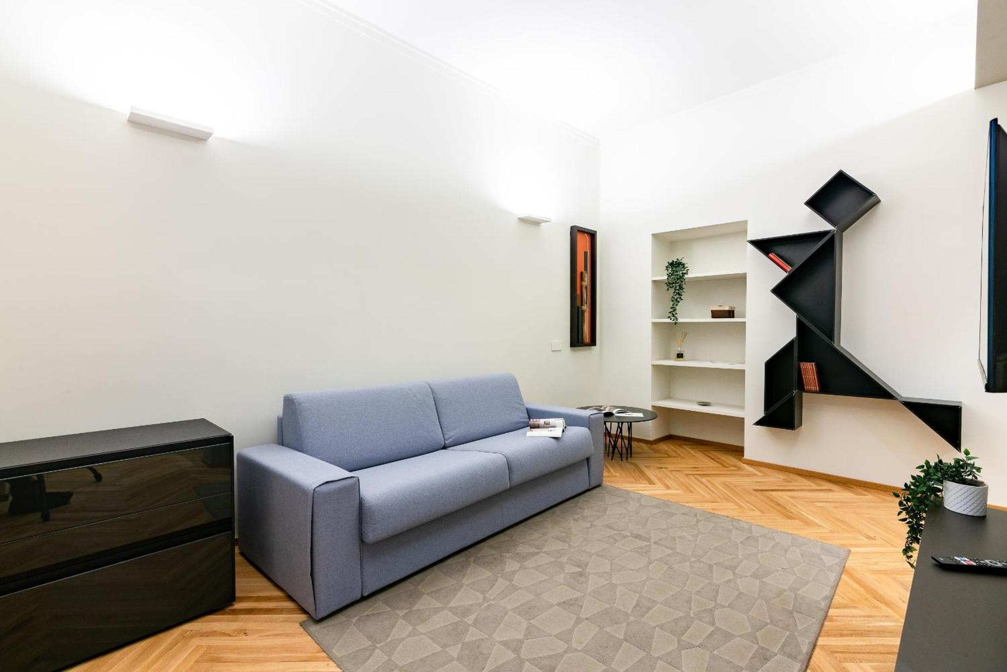 Leilighet Elegant Design Apartmentduomo-naviglia/c E Wi-fi