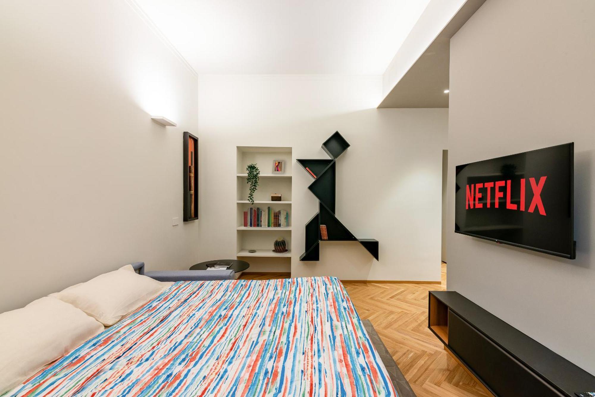 Leilighet Elegant Design Apartmentduomo-naviglia/c E Wi-fi Milano