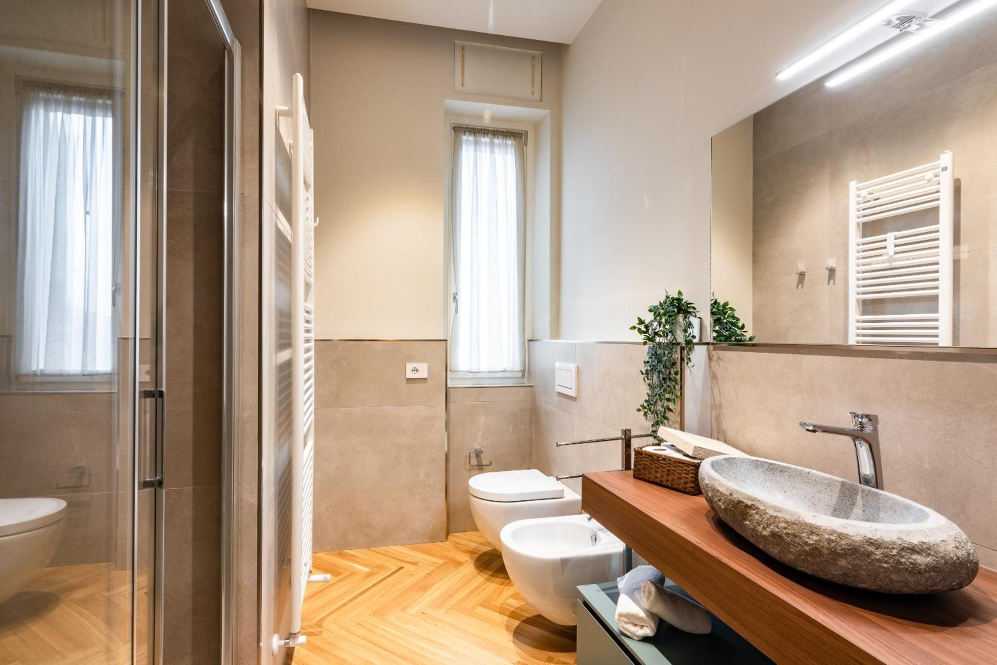 Leilighet Elegant Design Apartmentduomo-naviglia/c E Wi-fi