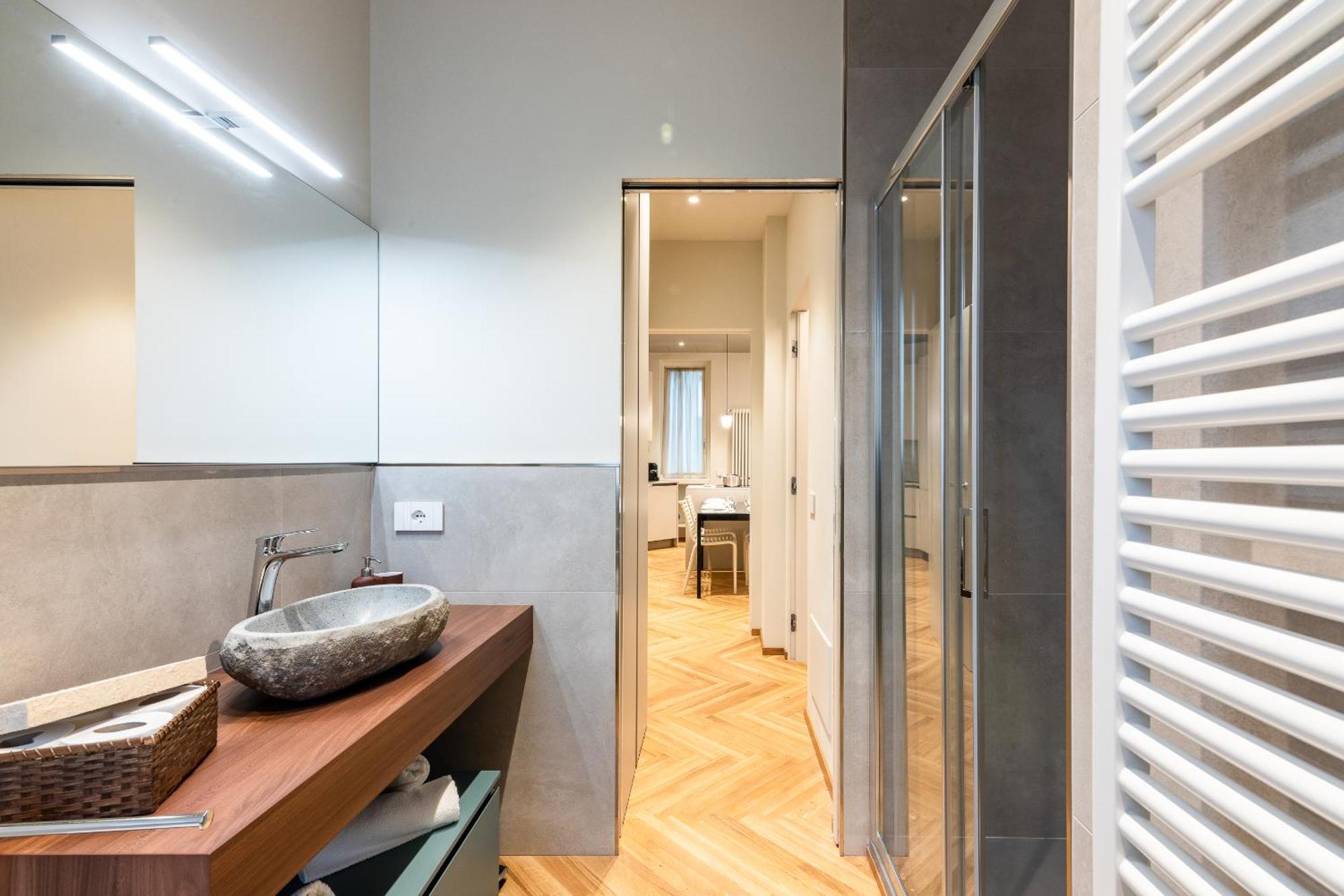 Leilighet Elegant Design Apartmentduomo-naviglia/c E Wi-fi *
