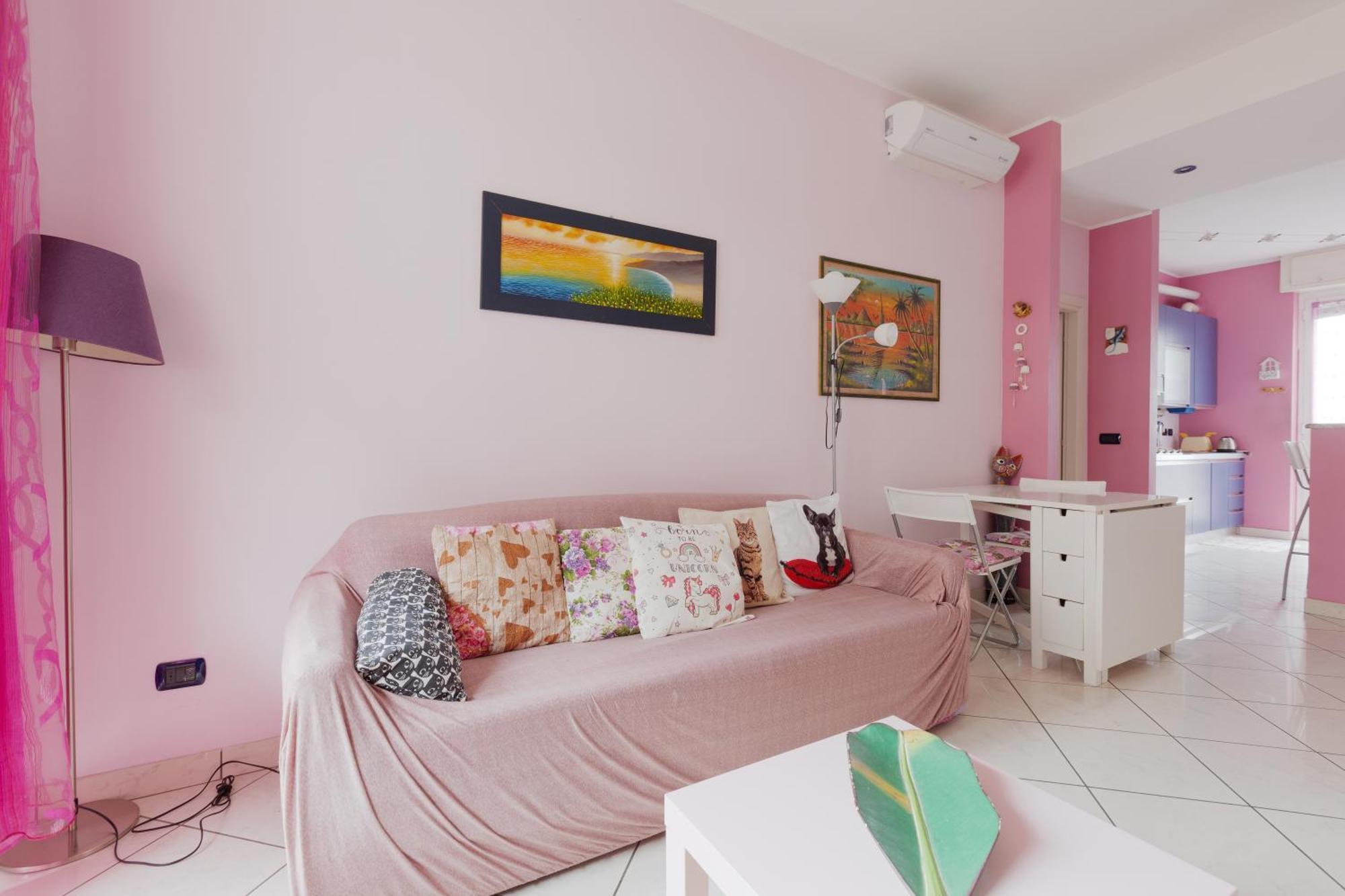 Appartement Mac Mahon - Colorful With Balcony! Milaan