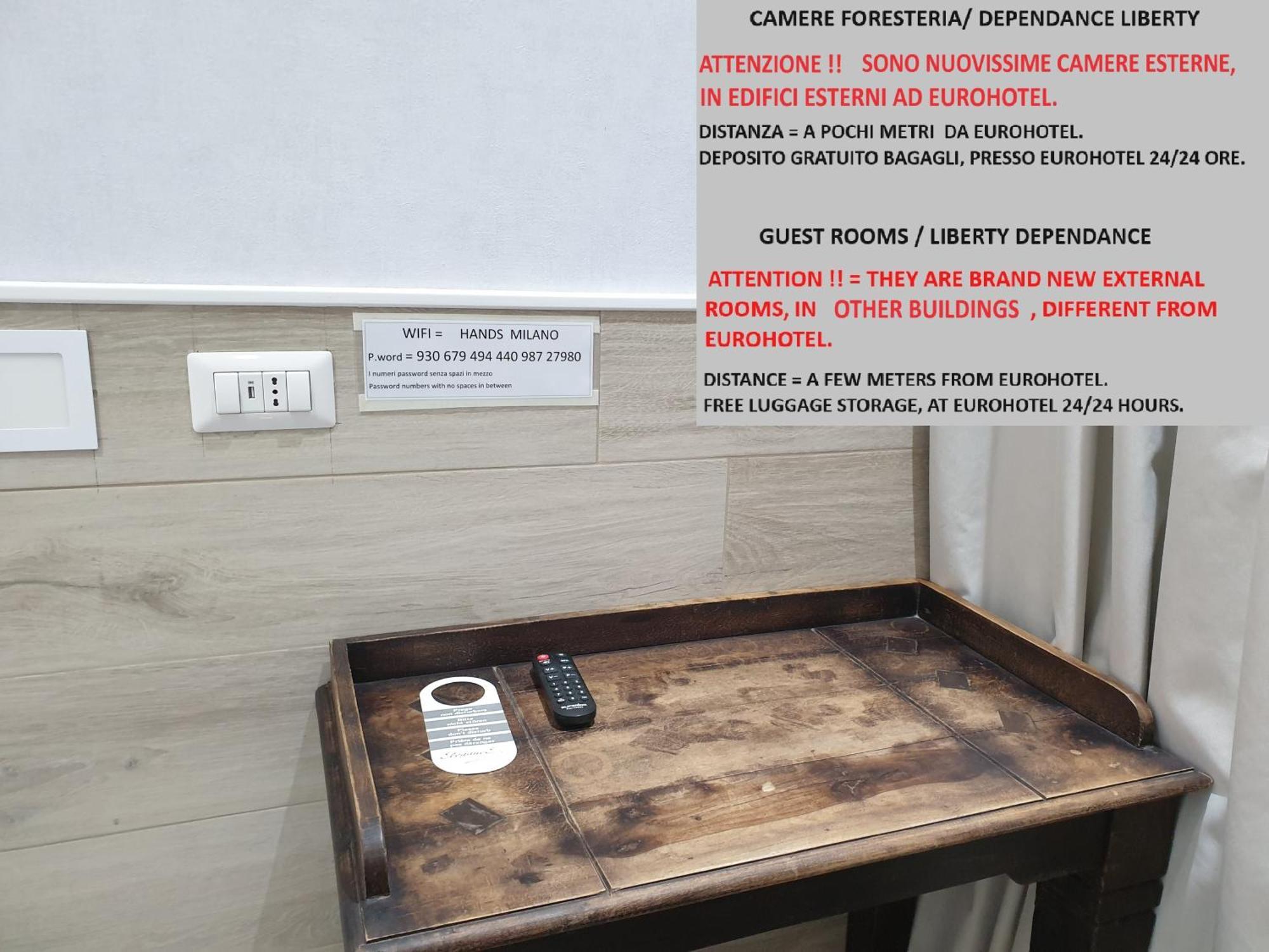 Hotel Eurohotel Mailand