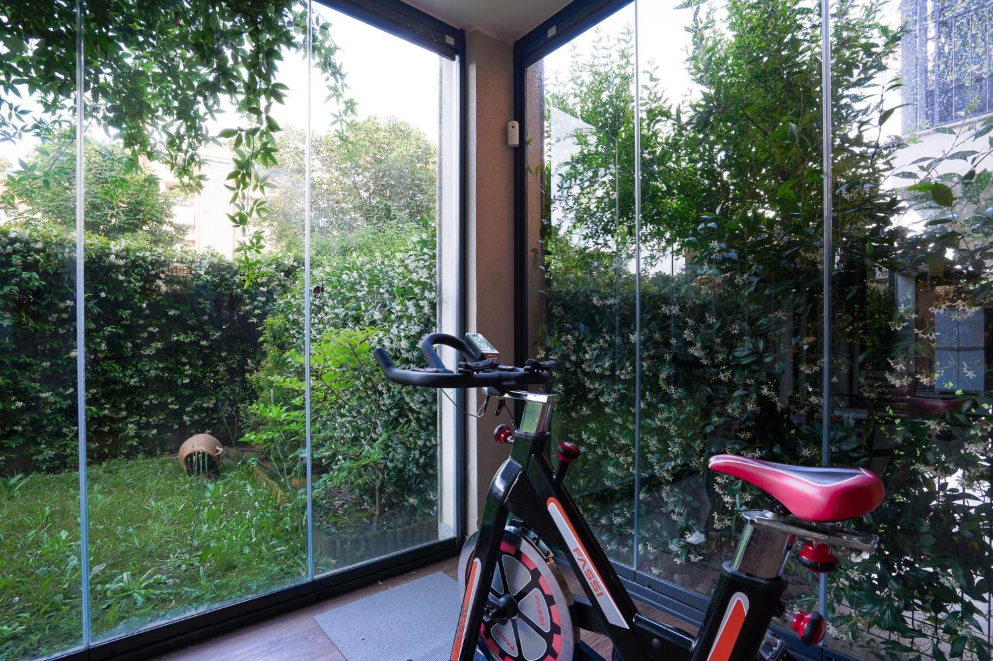 Garden Appartement *