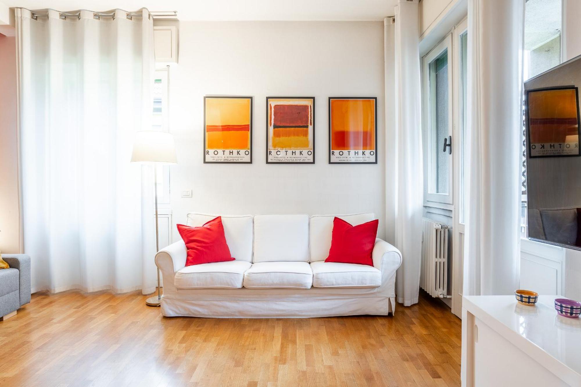 Apartment Ospedale Niguarda - Privacy In Con Terrazza Milan