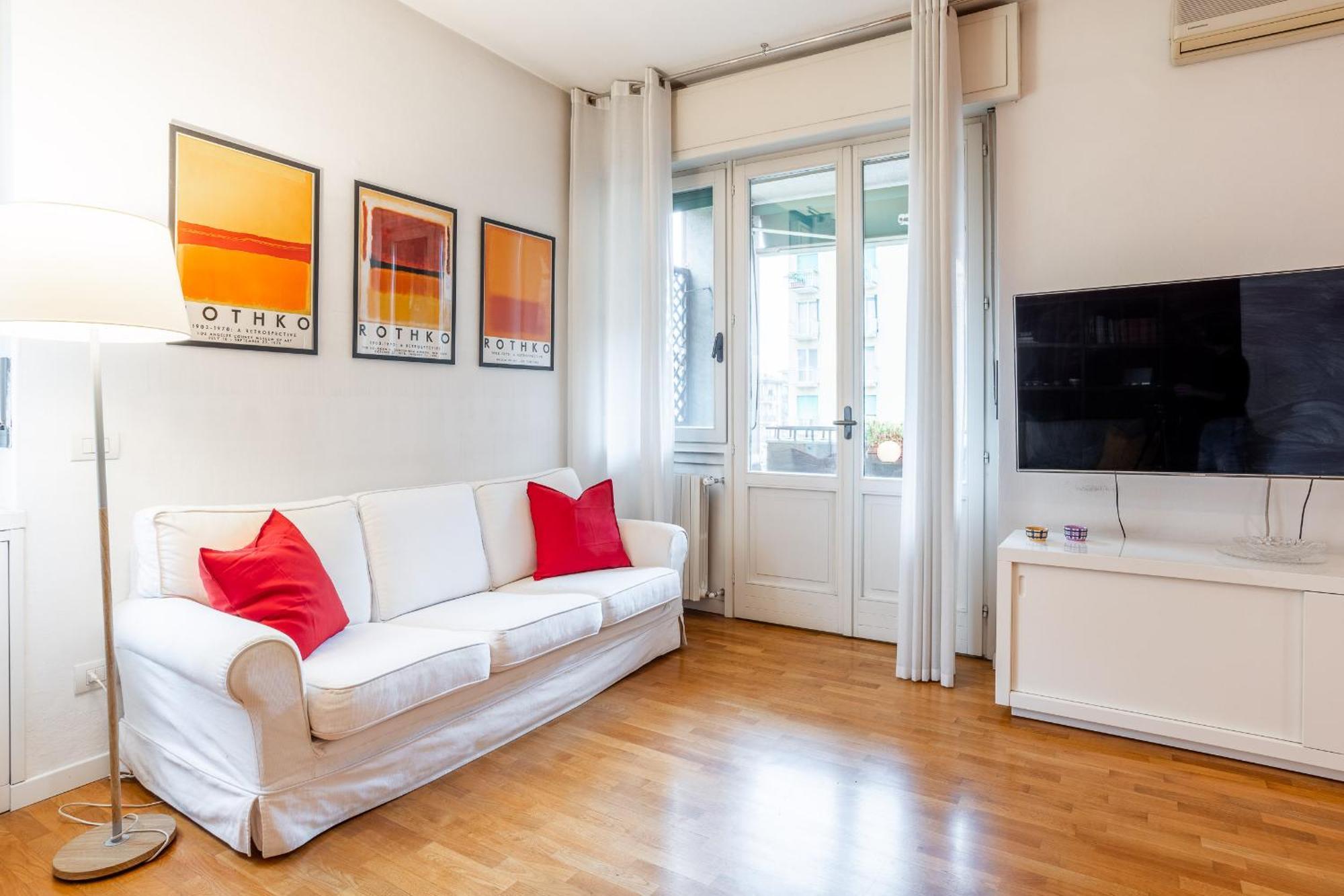 Apartment Ospedale Niguarda - Privacy In Con Terrazza Milan
