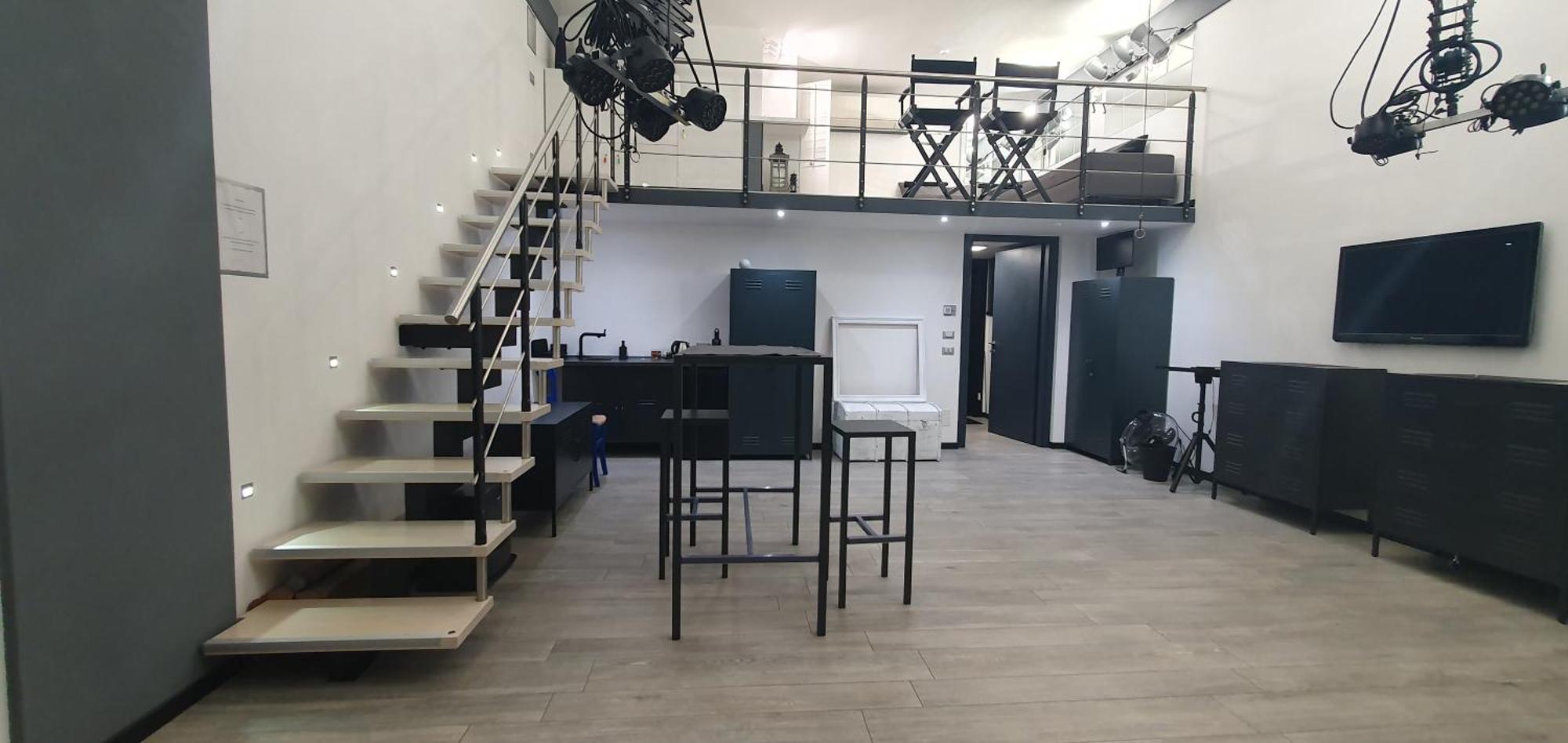 Loft Photostudioliving Apartment Milan
