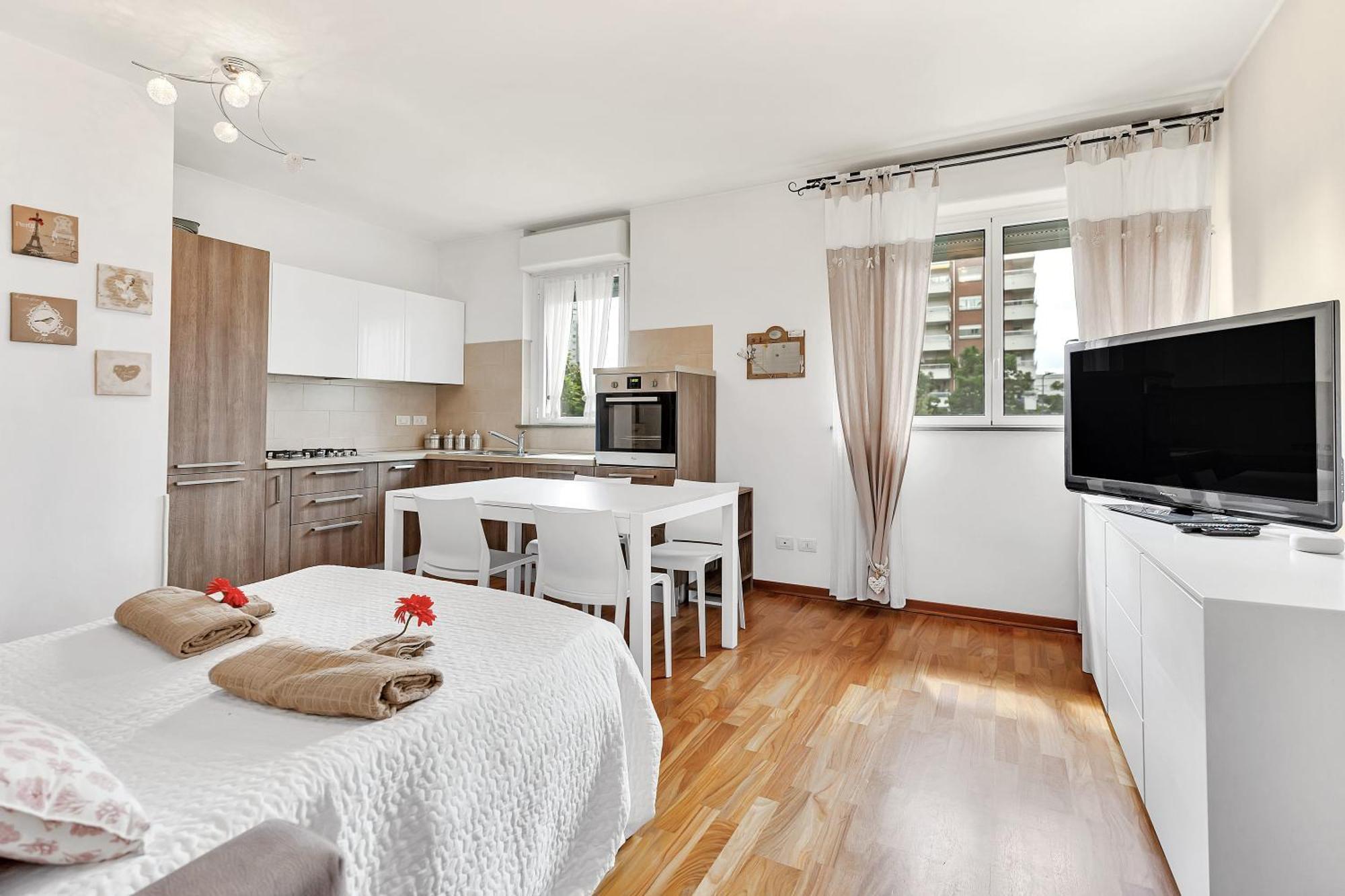 Alessia's Flat - Perini Appartamento Milano