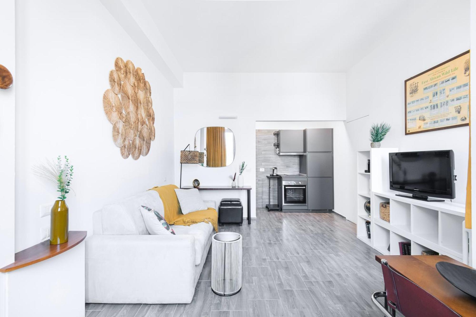Apartment Easylife - Moderno E Luminoso In Repubblica *