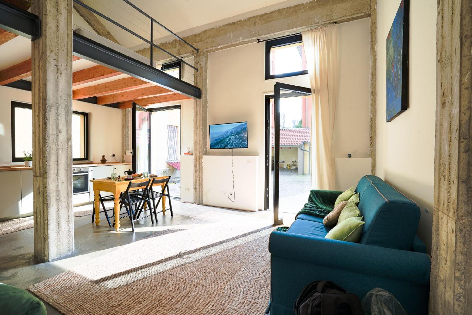 Del Re House, Parking Free * Milano