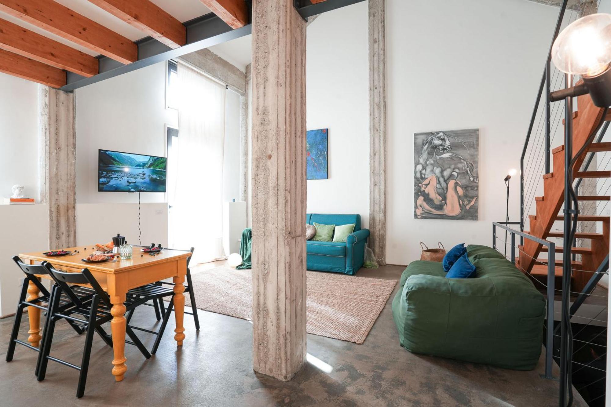 Del Re House, Parking Free Feriehus *