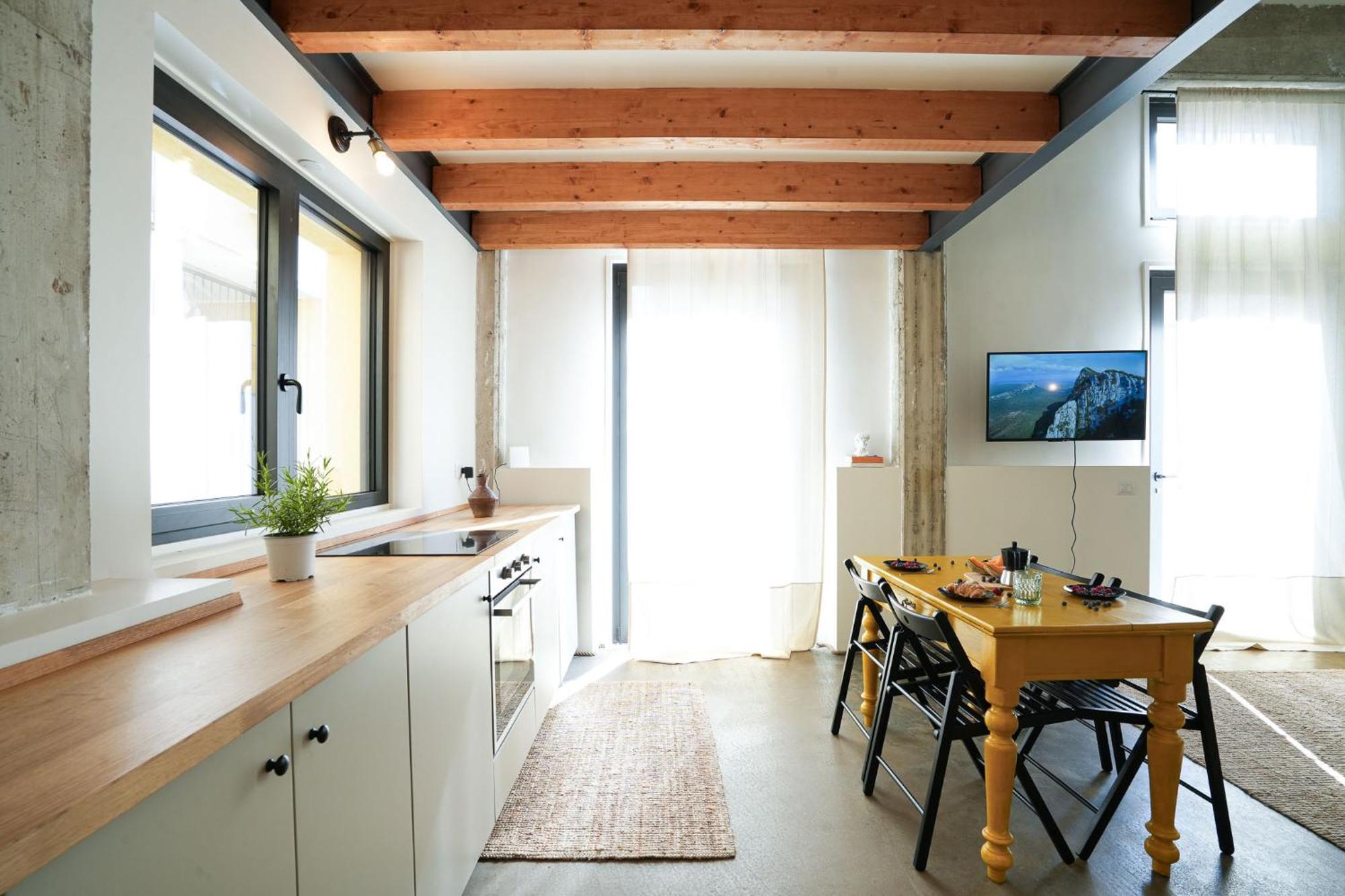 Del Re House, Parking Free Feriehus