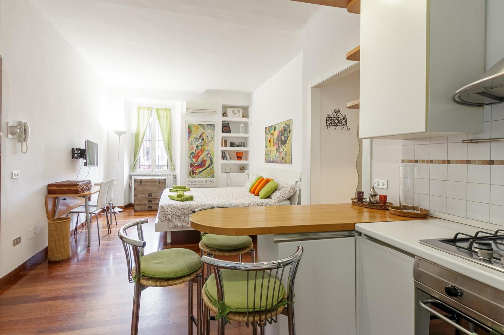 Leilighet Navigli - Cozy Studio In Darsena By Rentopolis