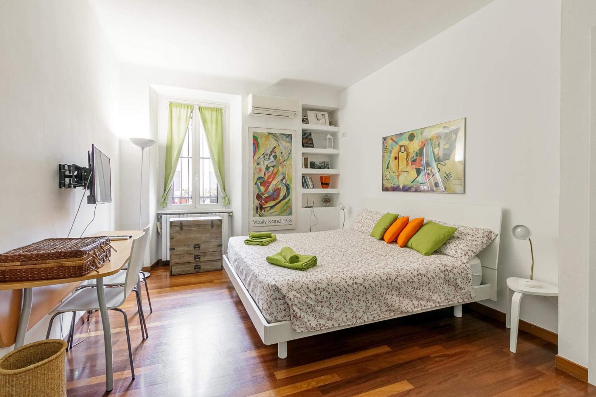 Navigli - Cozy Studio In Darsena By Rentopolis Leilighet *
