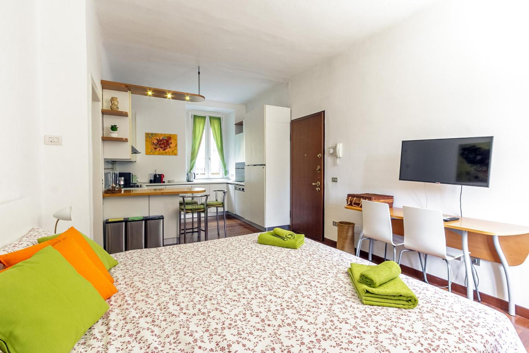 Leilighet Navigli - Cozy Studio In Darsena By Rentopolis Milano