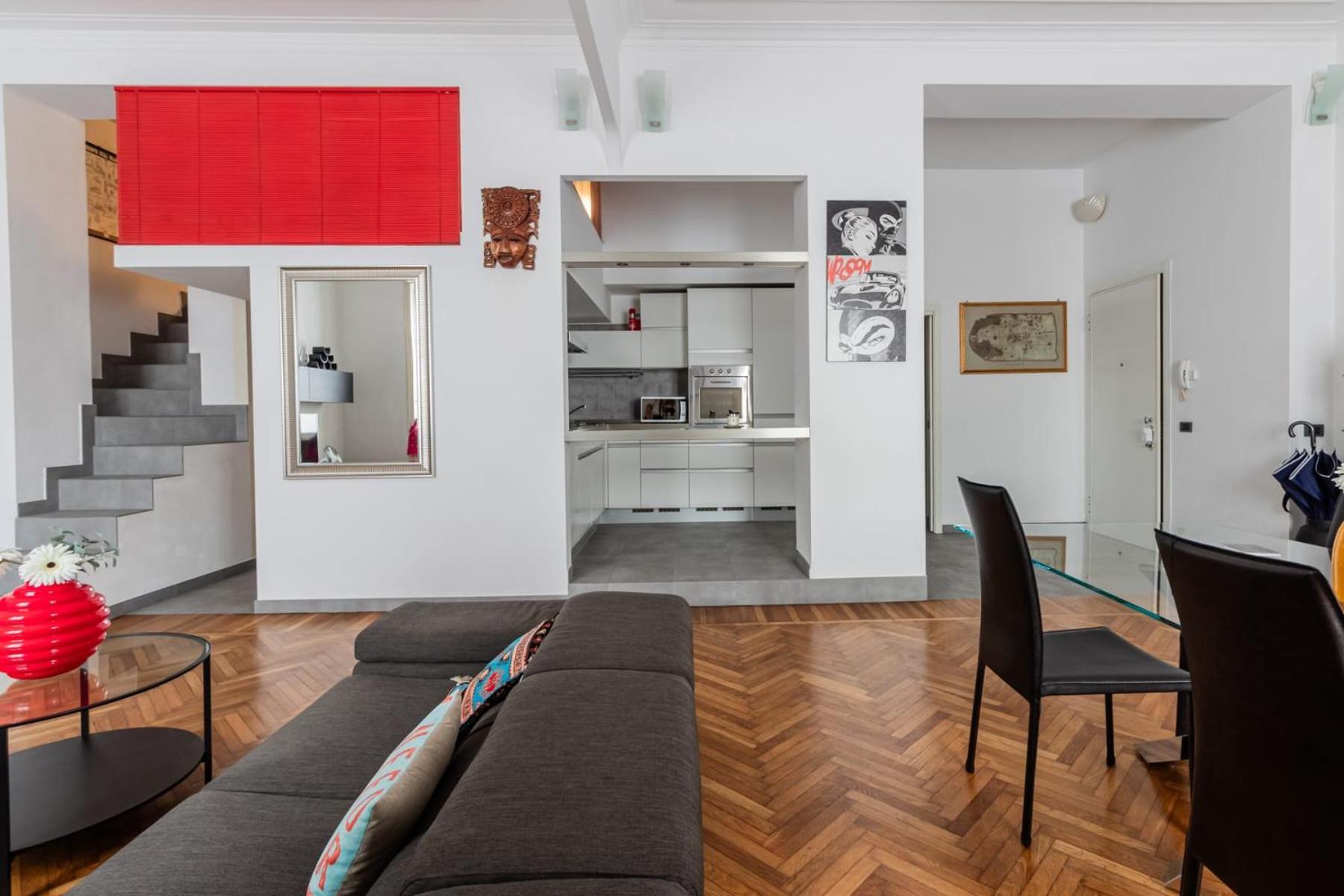 Appartamento Homeby, Maisonette Lodovica Milano