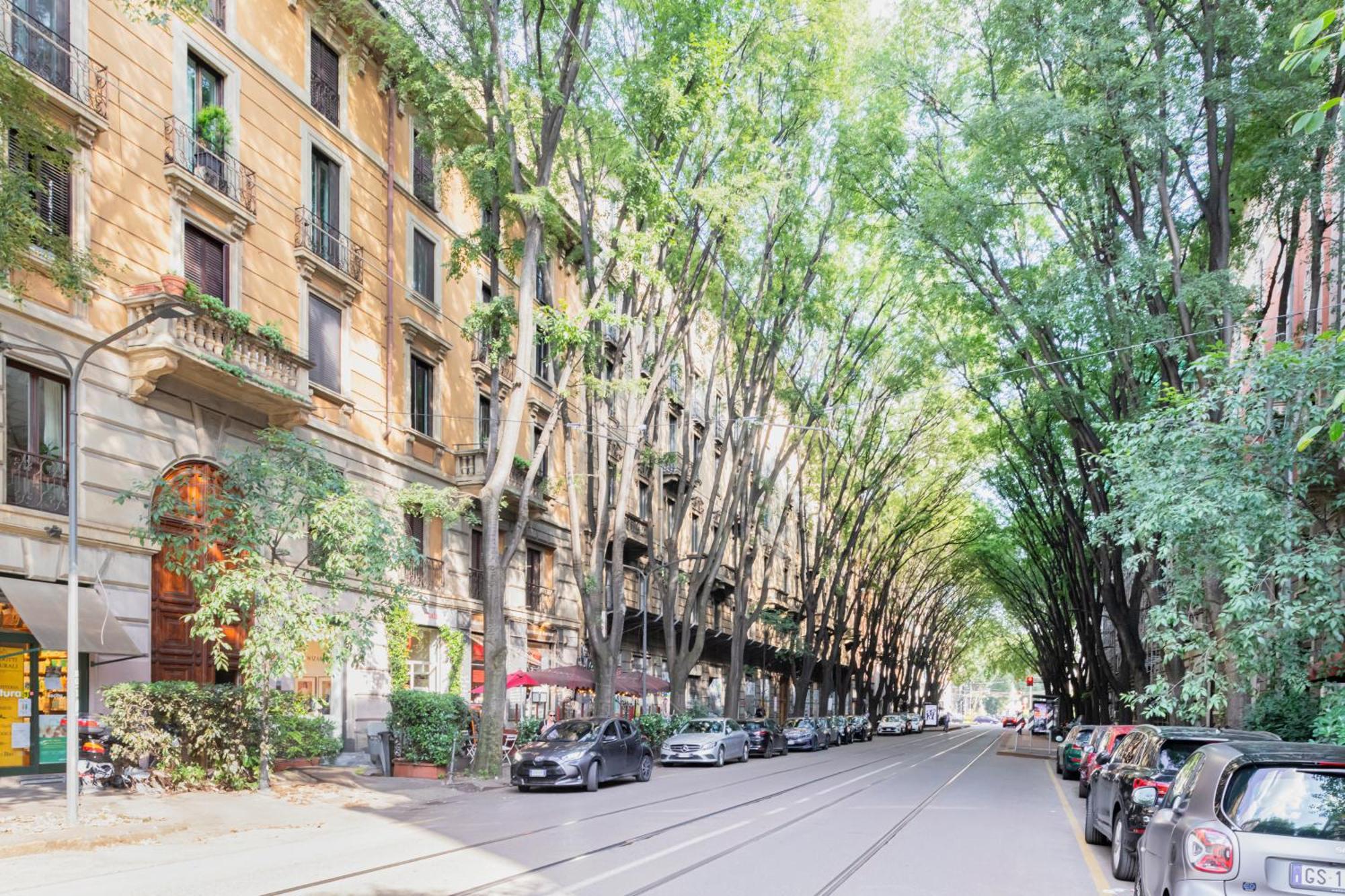 Easylife - Relax In Intimo E Silenzioso A Due Passi Dal Castello Sforzesco Lejlighed Milano