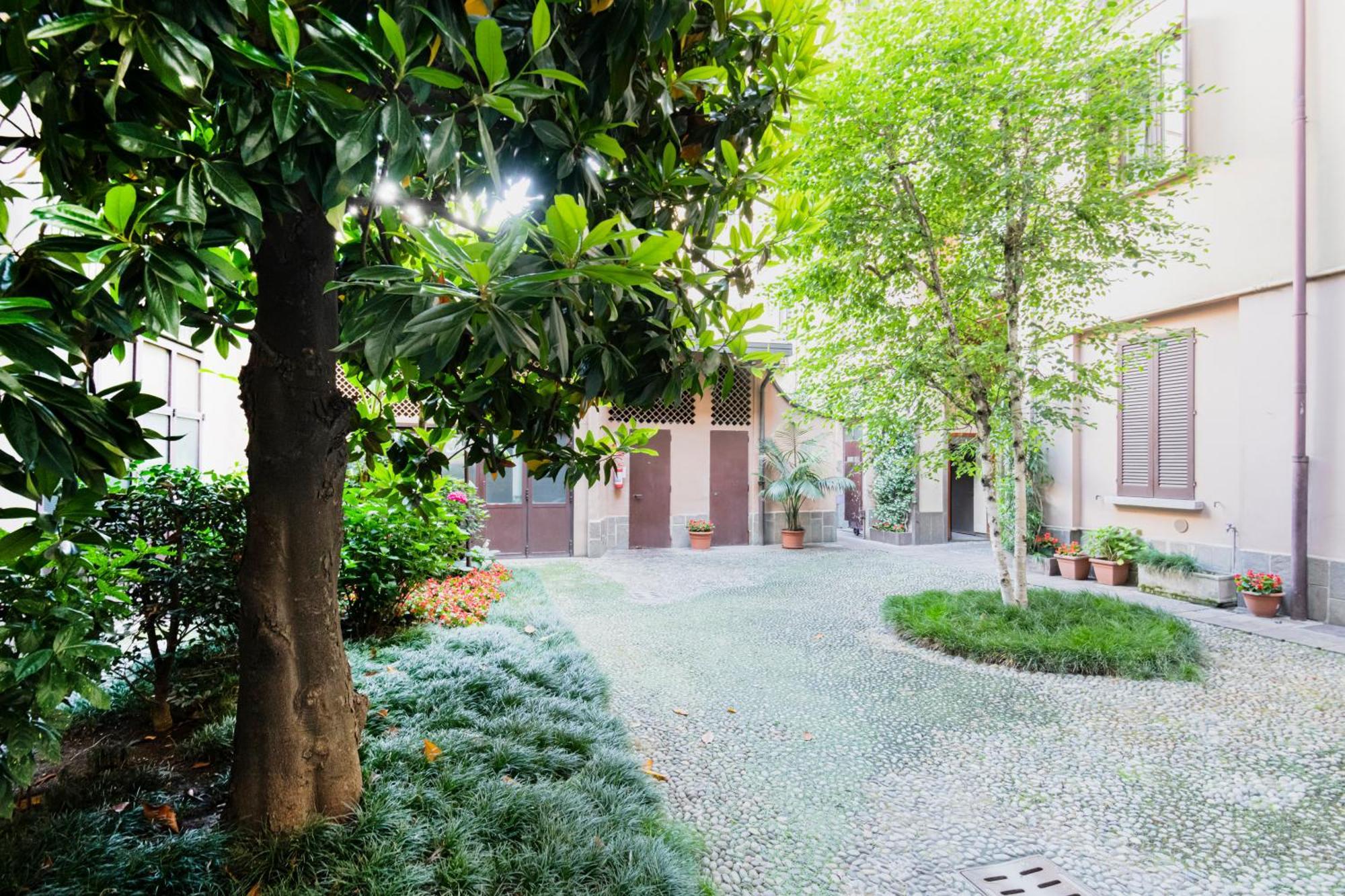Easylife - Relax In Intimo E Silenzioso A Due Passi Dal Castello Sforzesco Lejlighed Milano