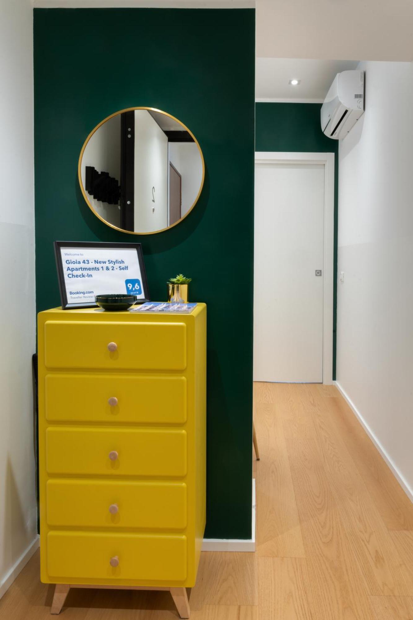 Gioia 43 - New Stylish 1 & 2 Appartement