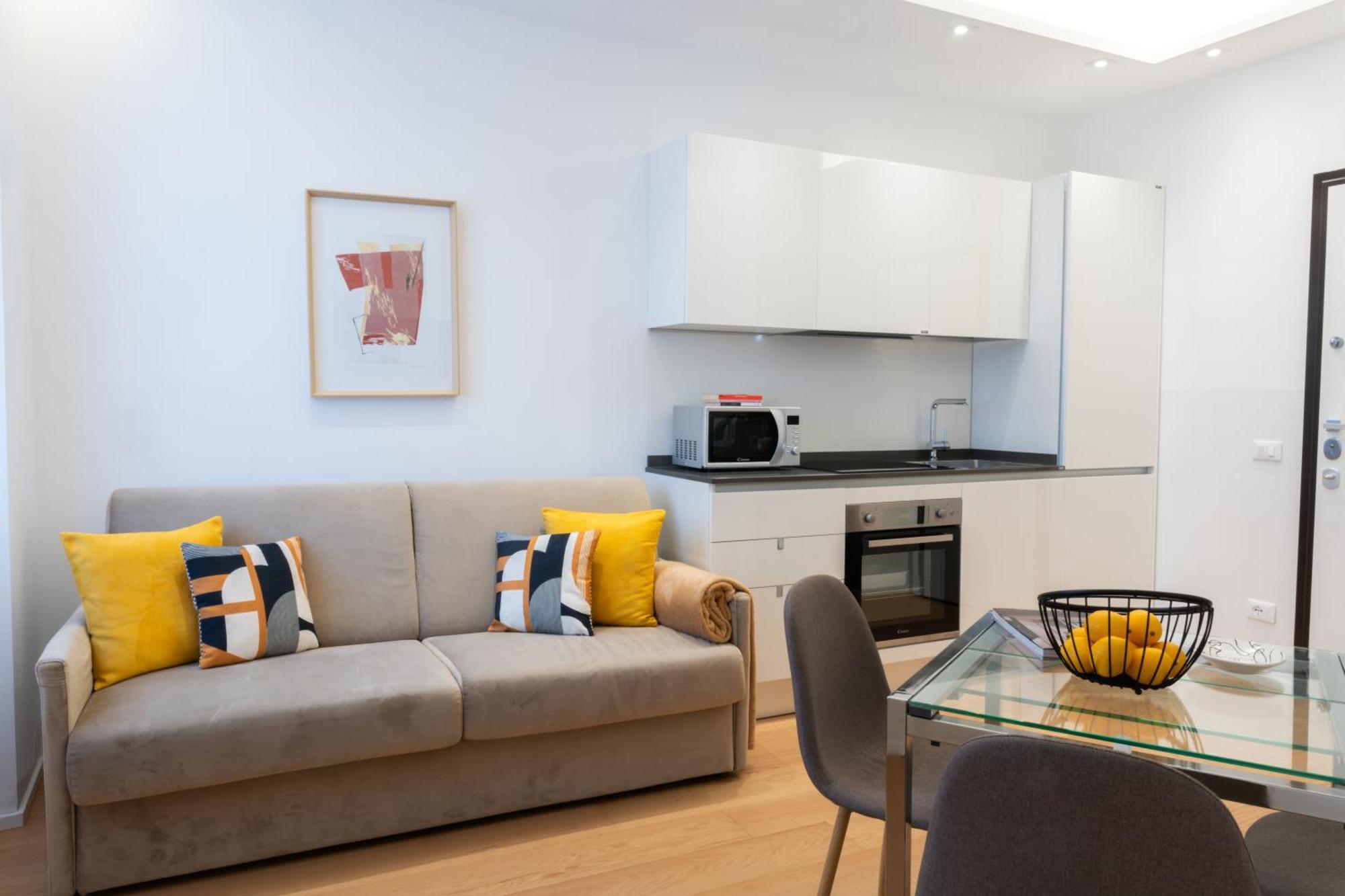 Appartement Gioia 43 - New Stylish 1 & 2