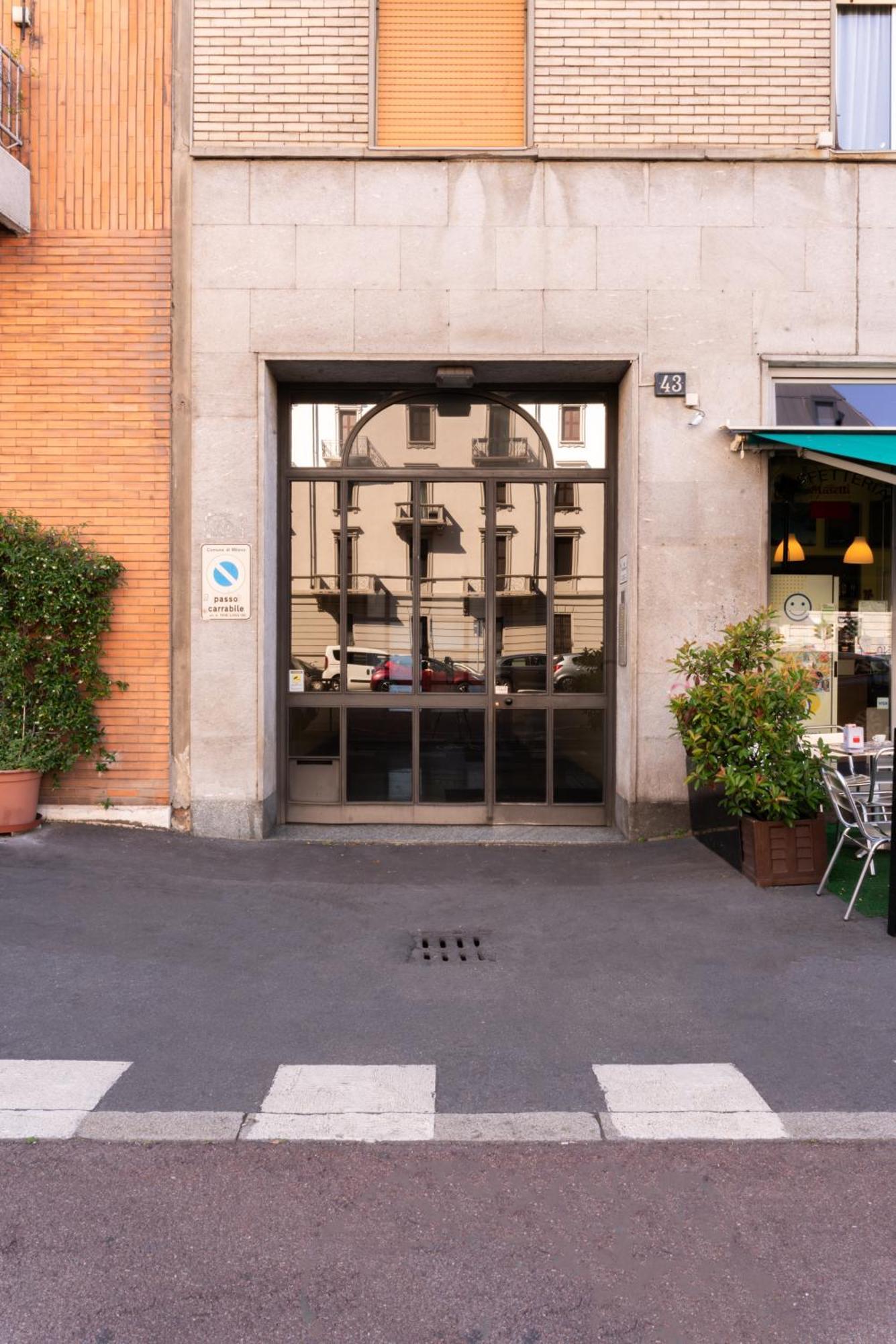 Gioia 43 - New Stylish 1 & 2 Leilighet Milano