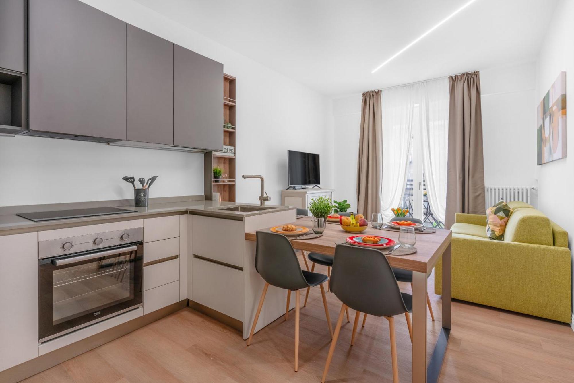 Stadio San Siro-mico-city Life - Lux Sweet Appartement *