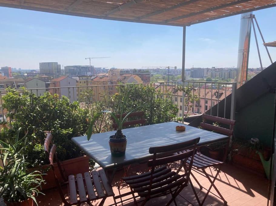 Navigli's Rooftop Leilighet Milano