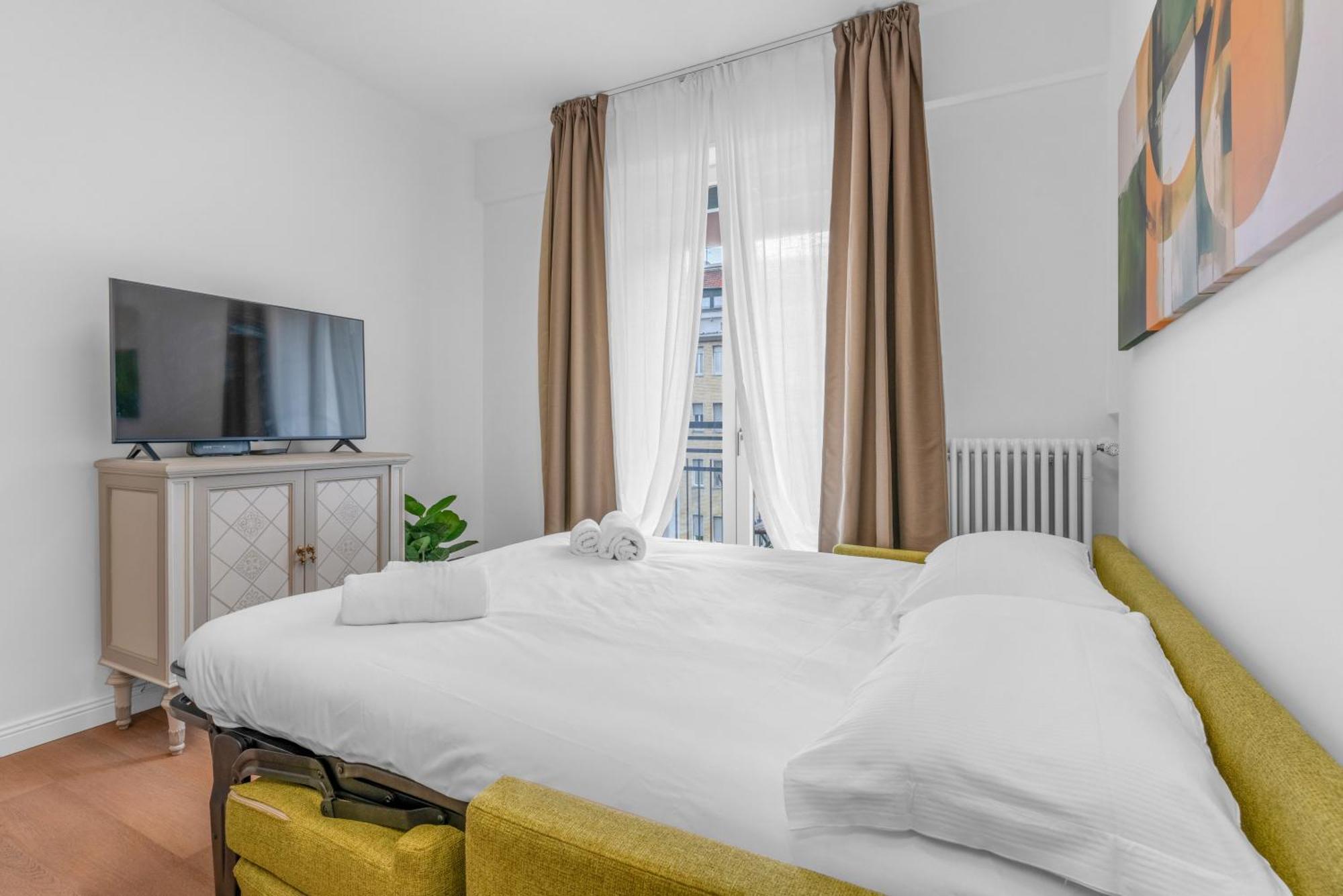Stadio San Siro-mico-city Life - Lux Sweet Appartement Milaan