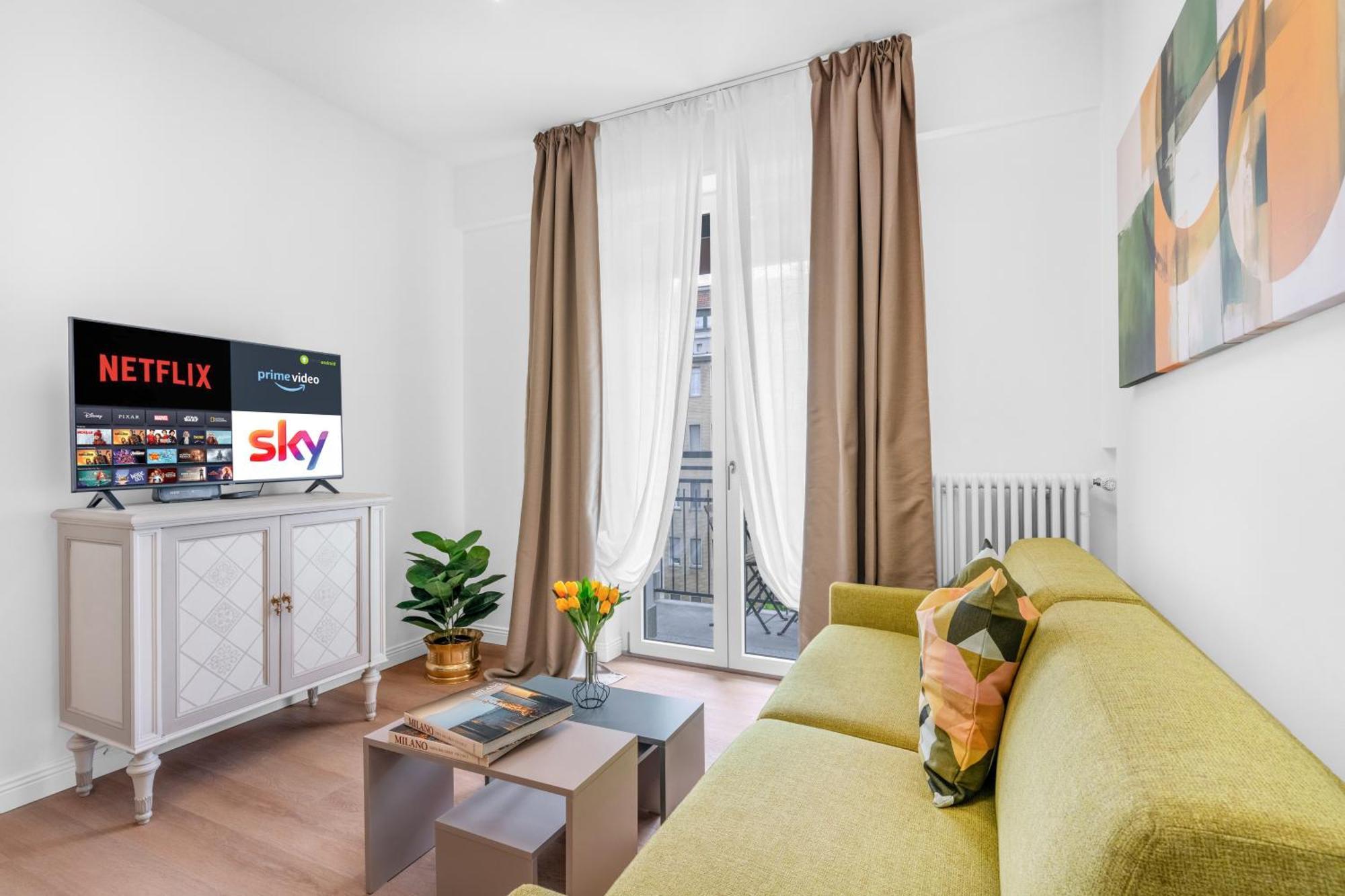 Appartement Stadio San Siro-mico-city Life - Lux Sweet