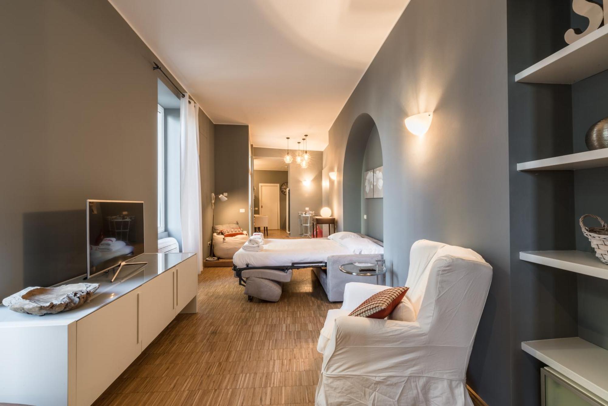 Apartment Porta Venezia Open Space - Due Passi Dal Duomo - 2 Bagni
