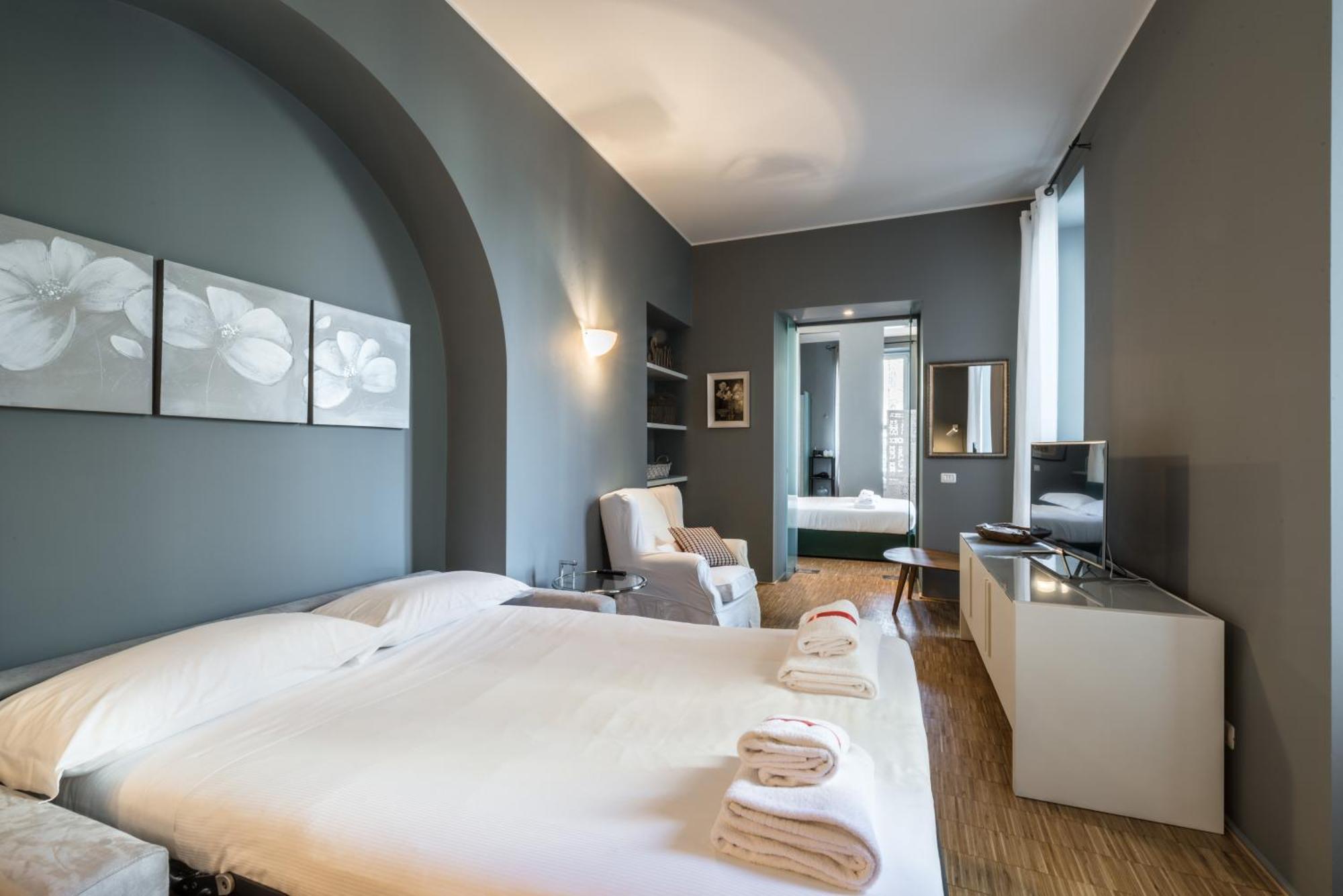 Apartment Porta Venezia Open Space - Due Passi Dal Duomo - 2 Bagni *