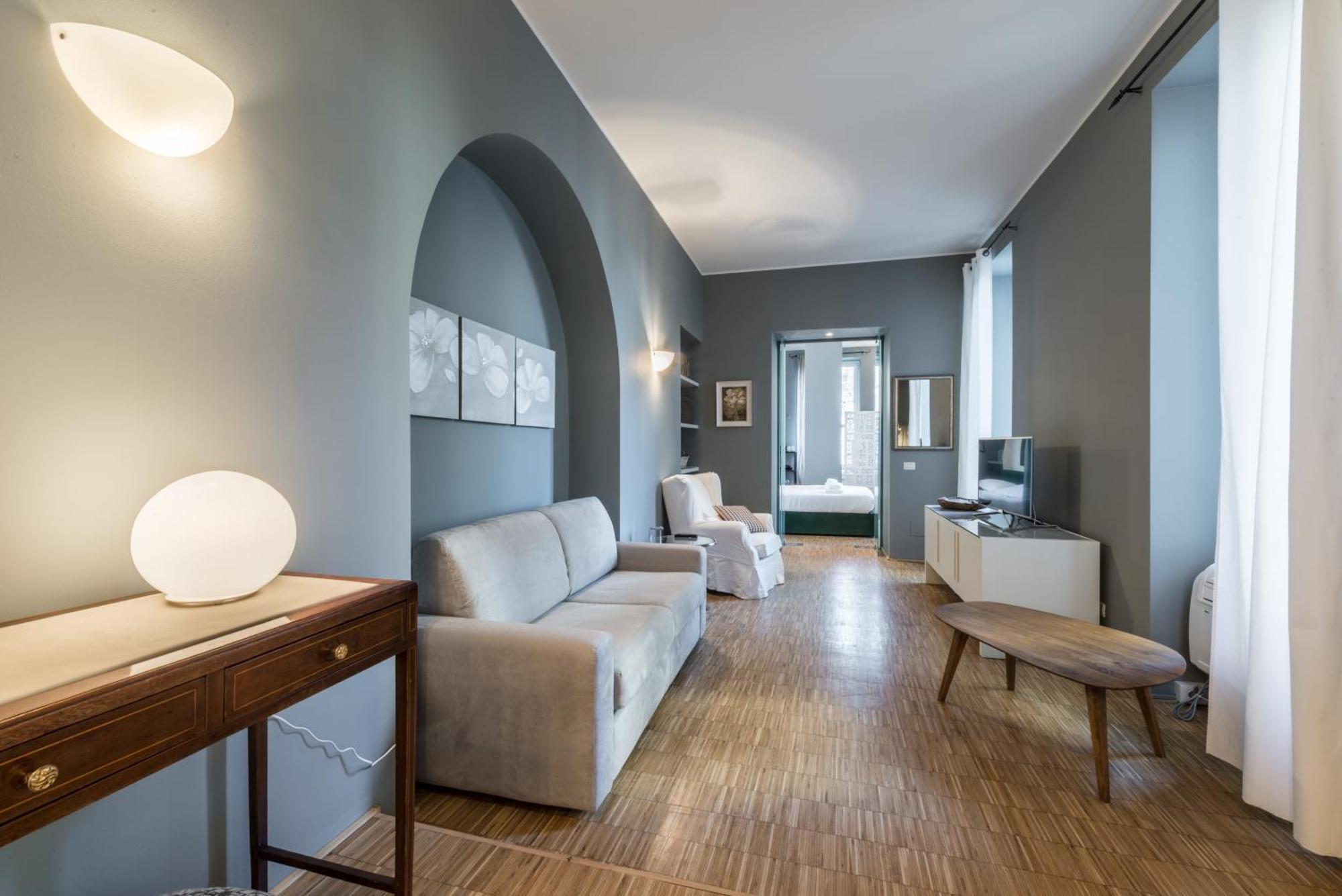 Porta Venezia Open Space - Due Passi Dal Duomo - 2 Bagni Apartment *