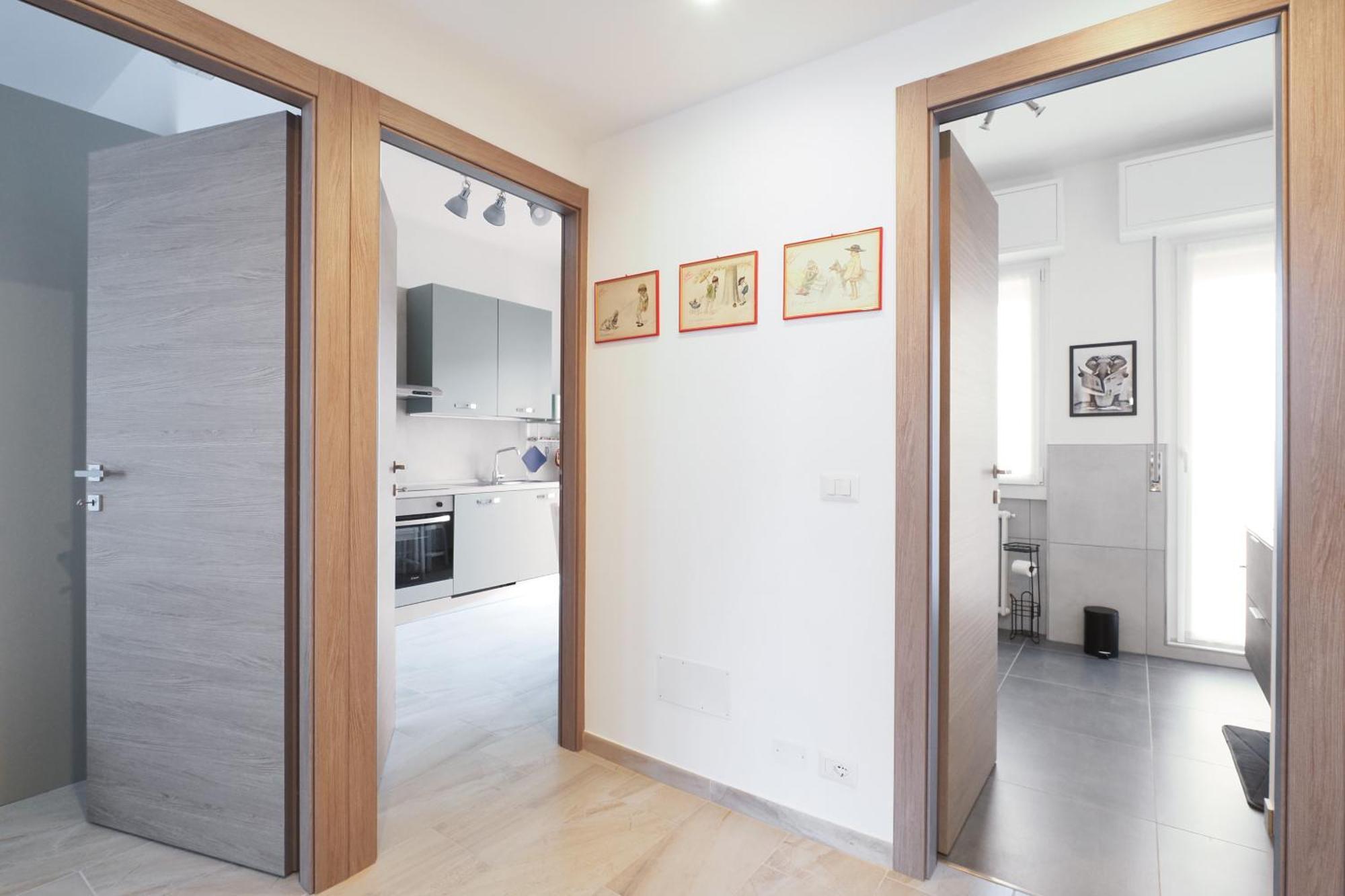 Moretto Terrace Citta Studi Appartamento *