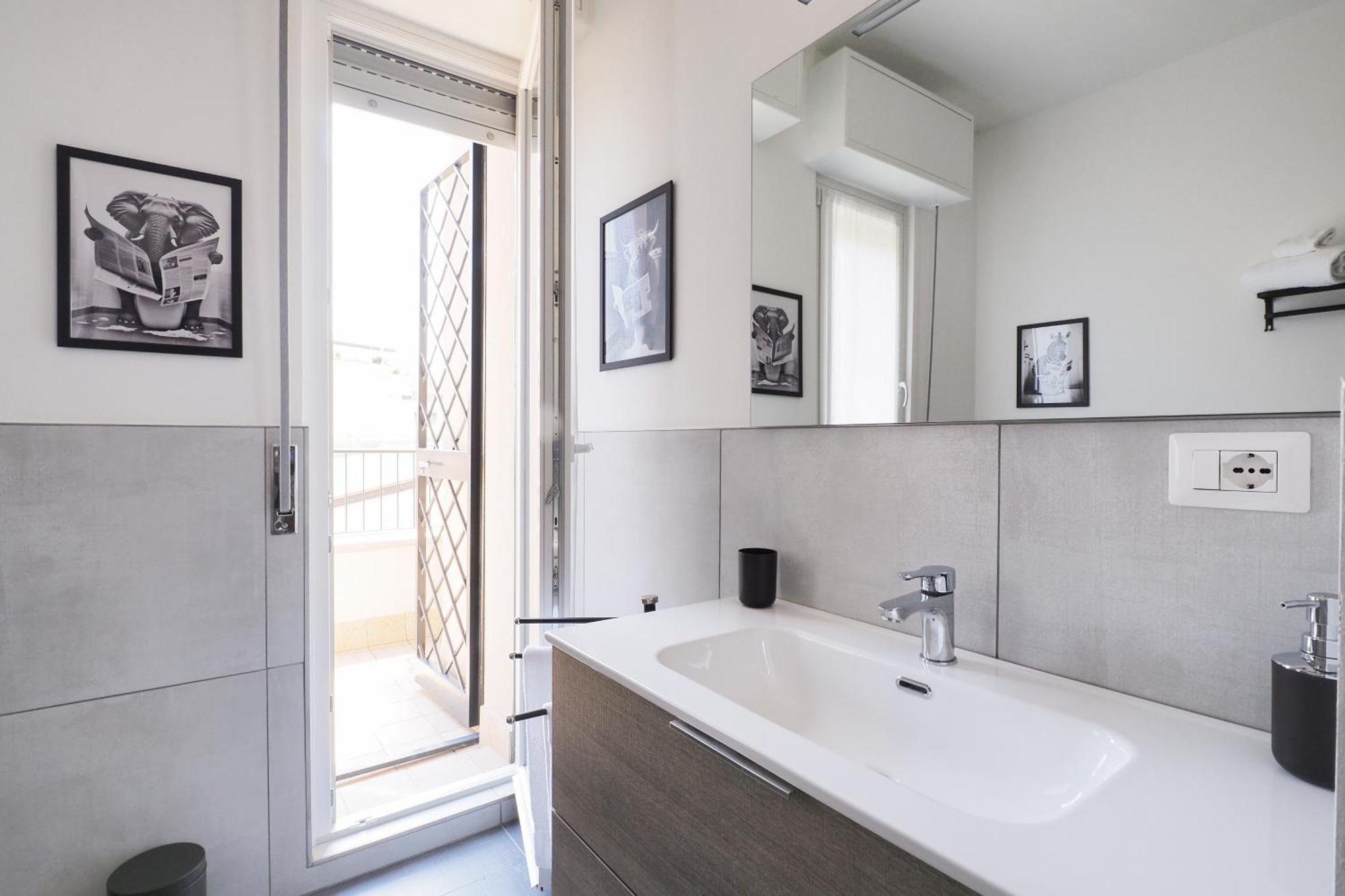 Appartamento Moretto Terrace Citta Studi
