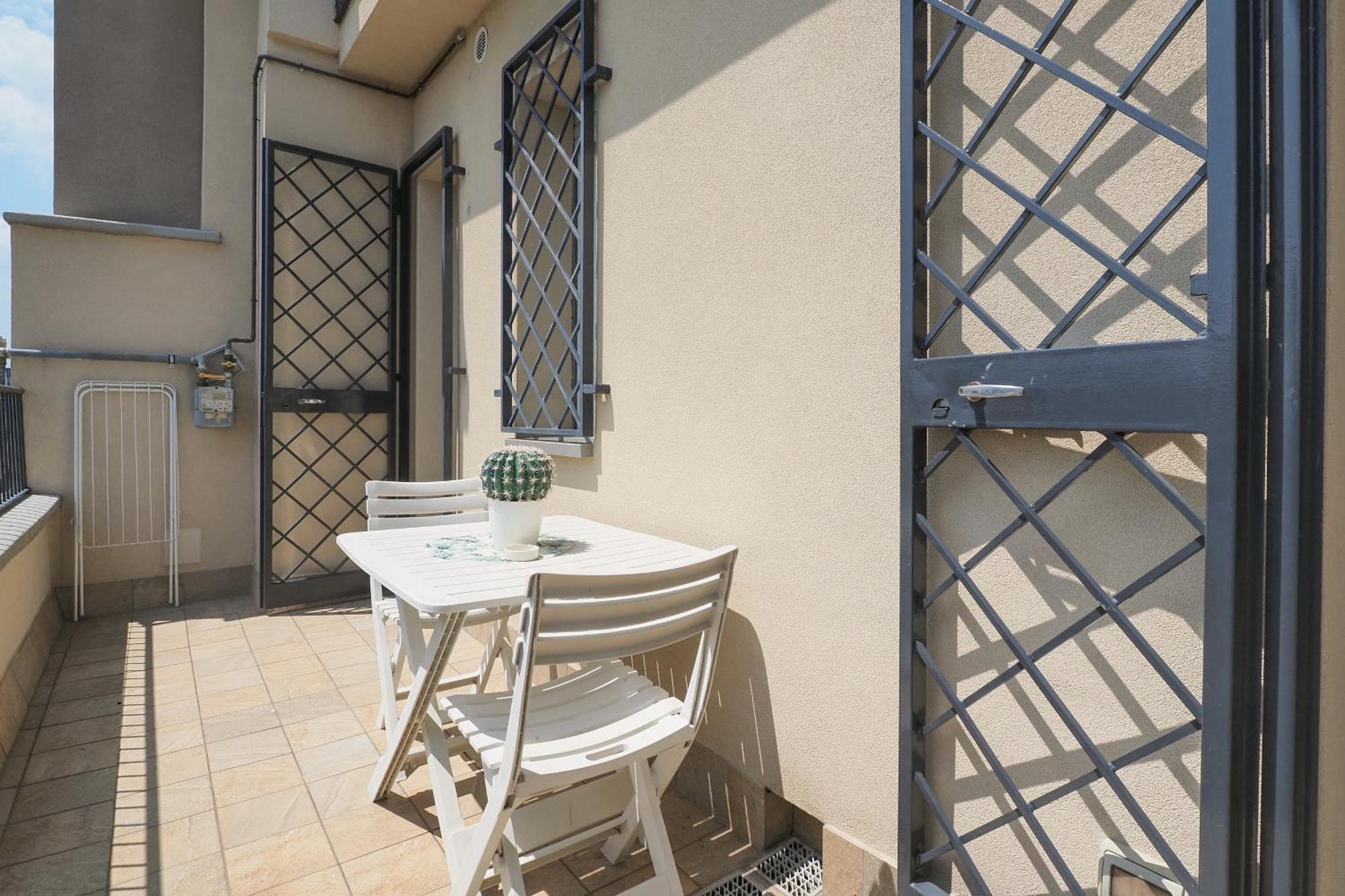 Appartamento Moretto Terrace Citta Studi