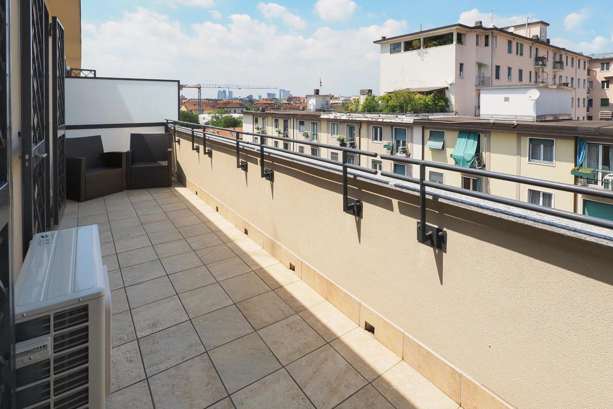 Appartamento Moretto Terrace Citta Studi *