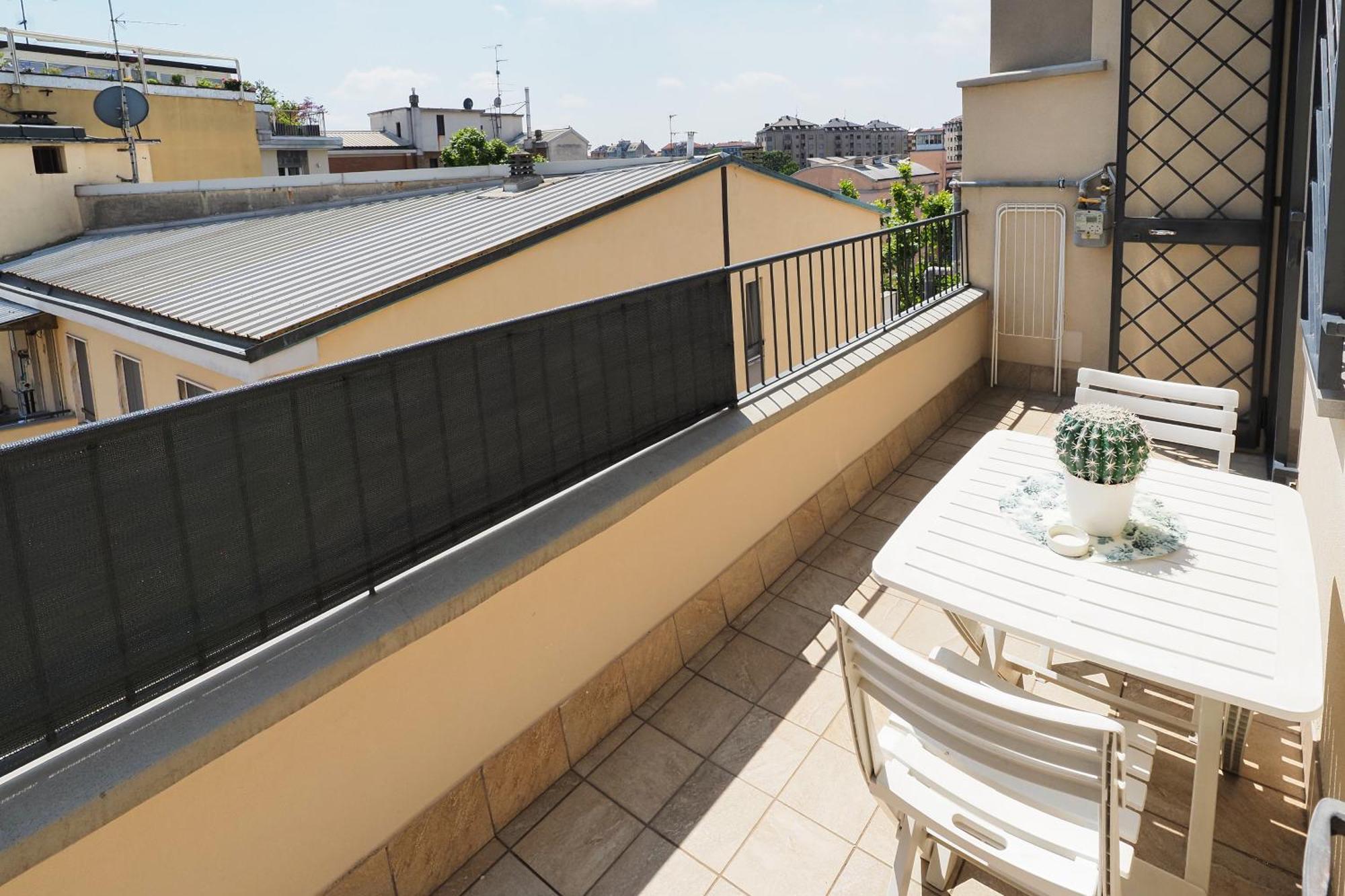 Appartamento Moretto Terrace Citta Studi *