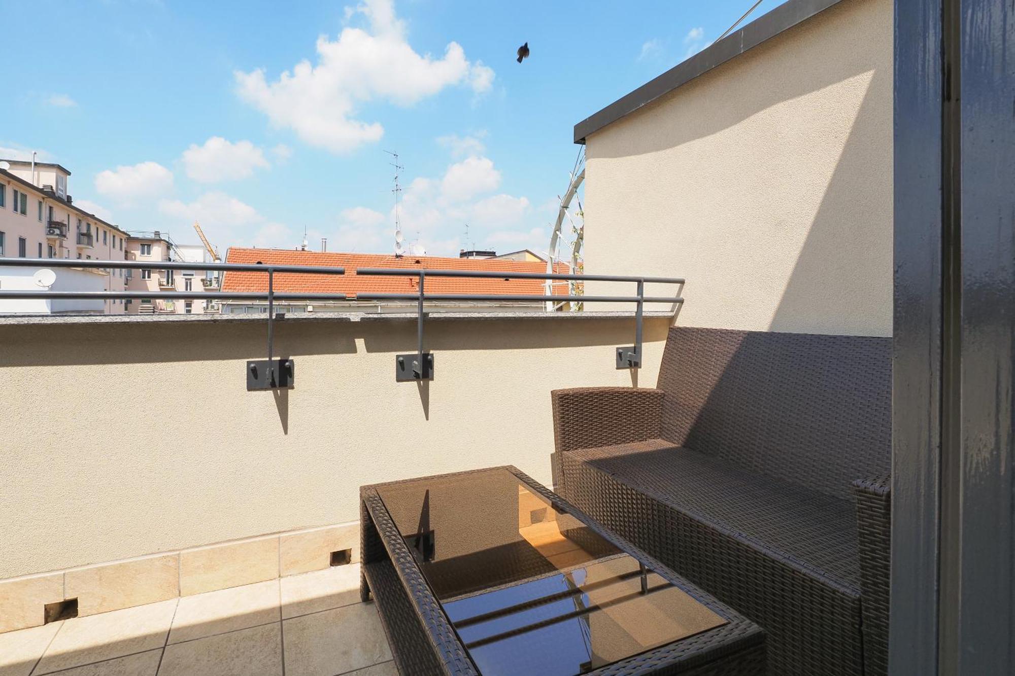 Moretto Terrace Citta Studi Milano