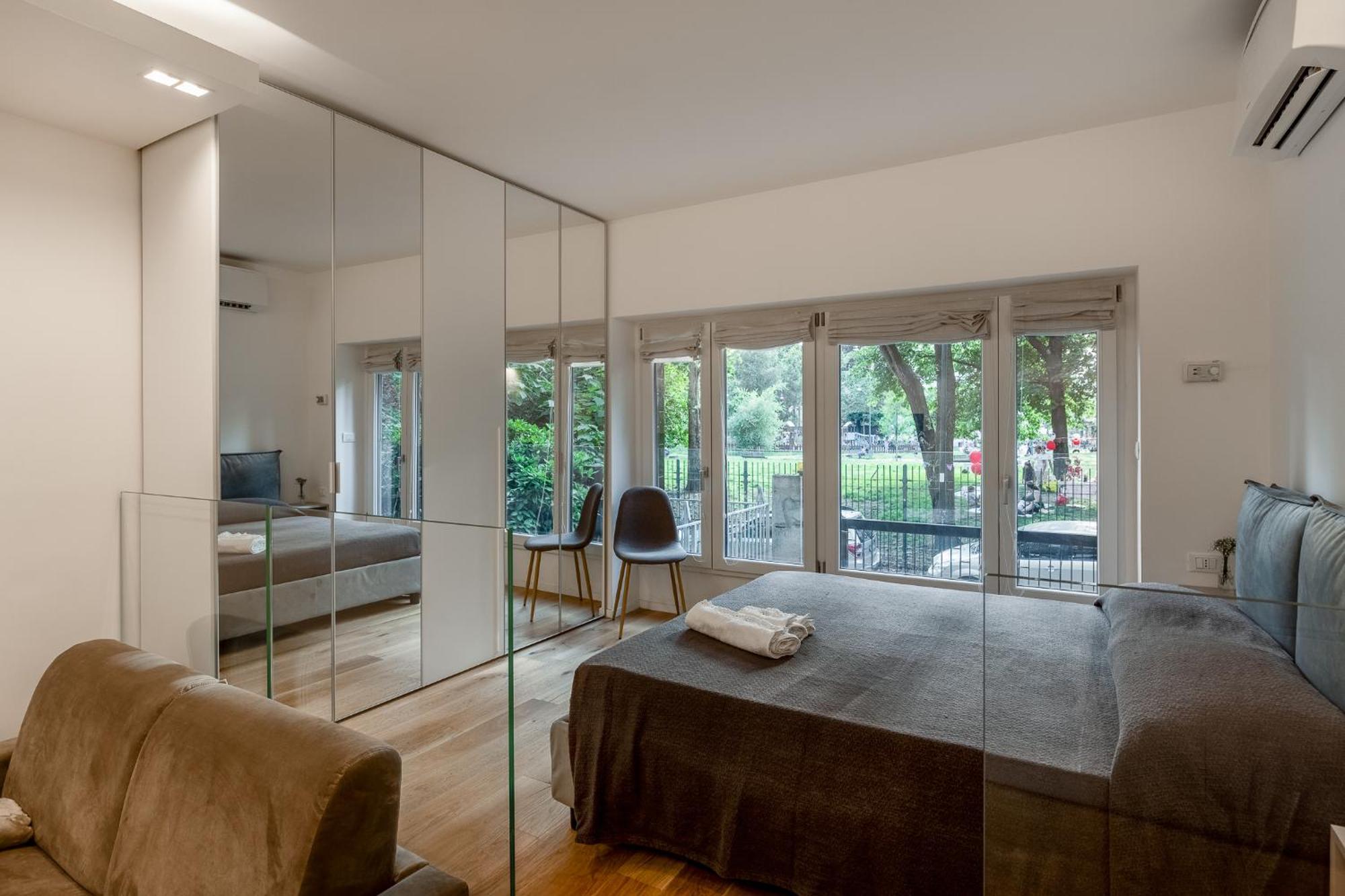 In Centro Vista Parco - Biancospino Apartment