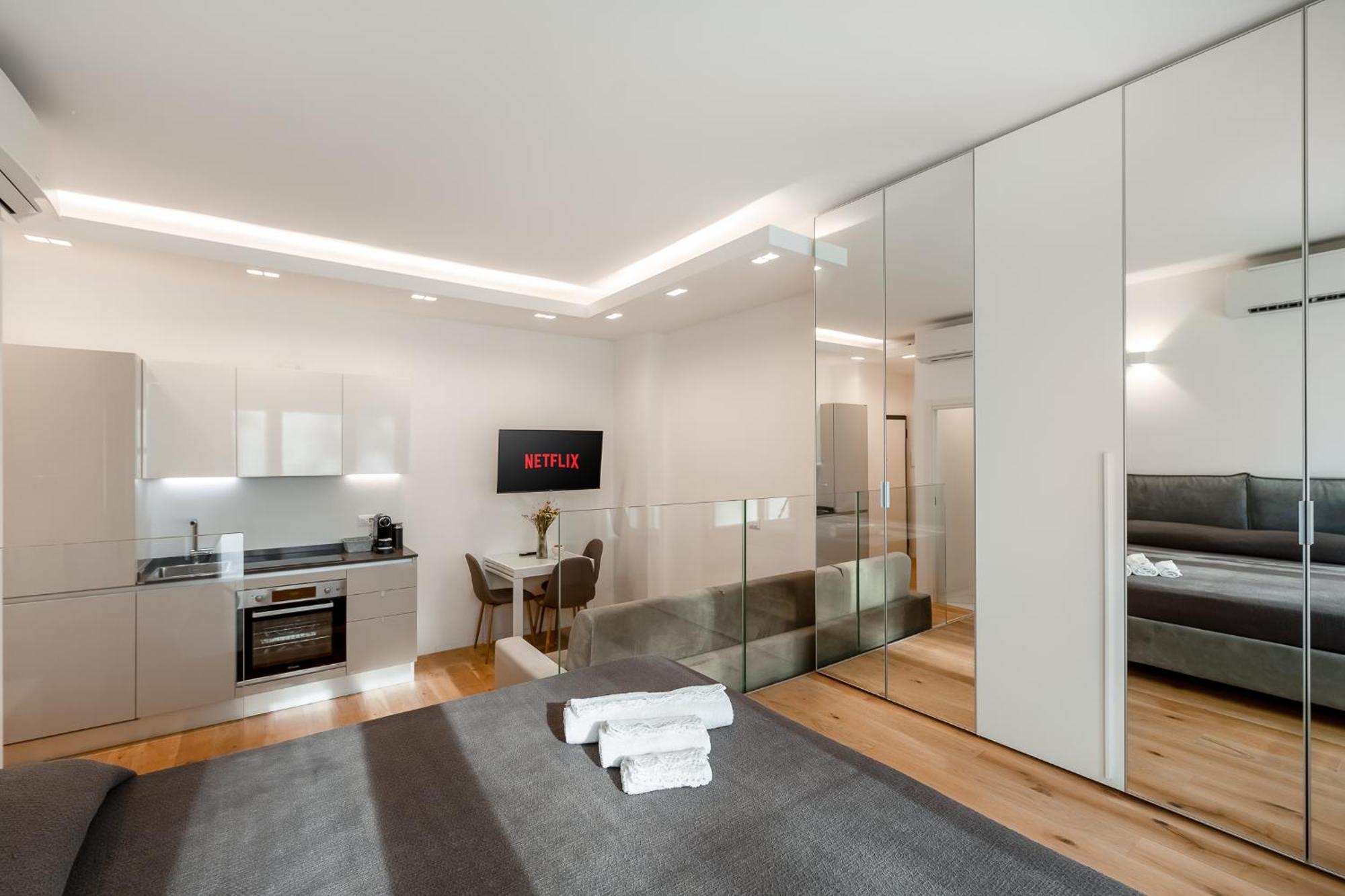 In Centro Vista Parco - Biancospino Apartment Mailand