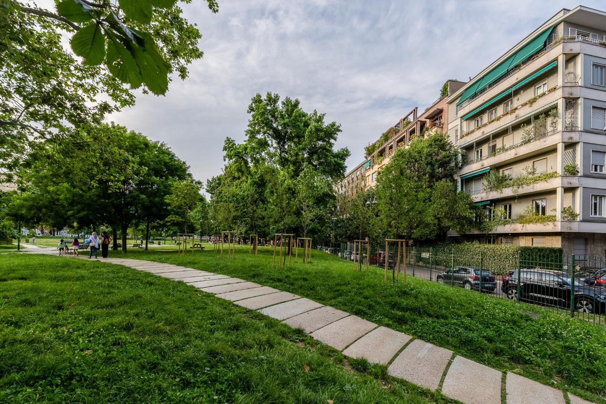 In Centro Vista Parco - Biancospino Appartamento Milano