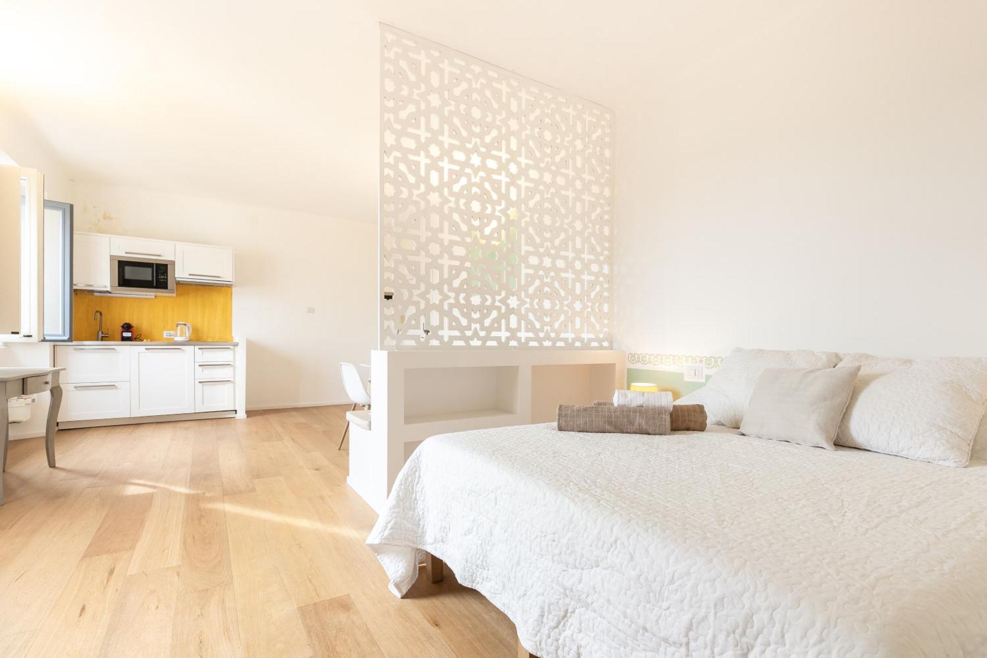 Alessia's Flat- Sarpi 5 Lejlighed *