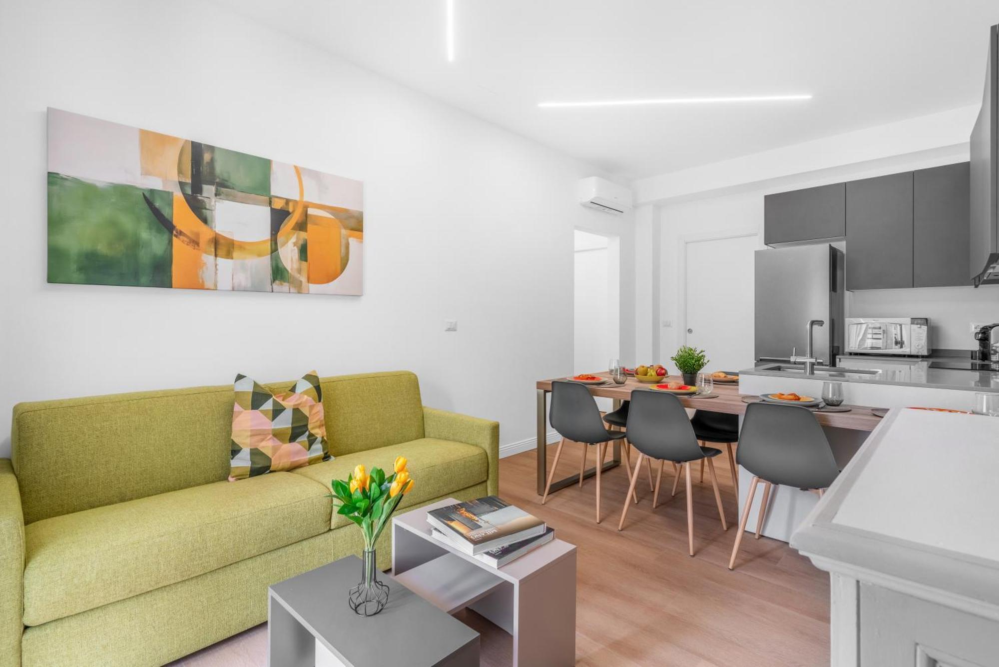 Appartement Stadio San Siro-mico-city Life - Lux Sweet *