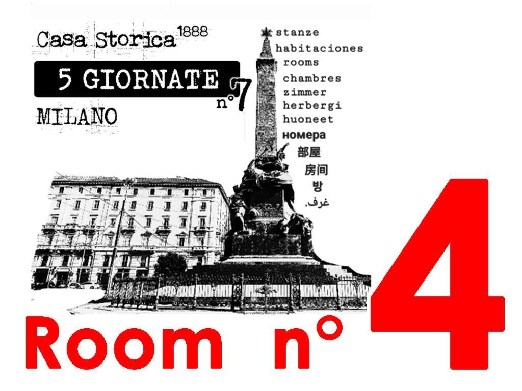 Guest house Casa Storica Piazza 5 Giornate Milan